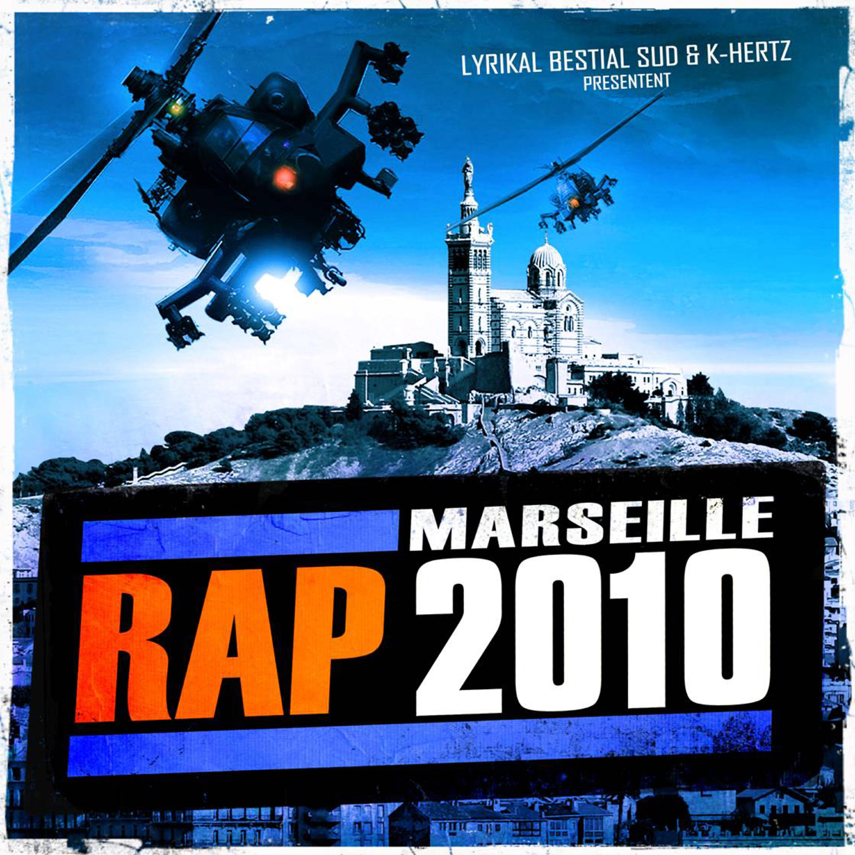 Релиз Marseille Rap 2010