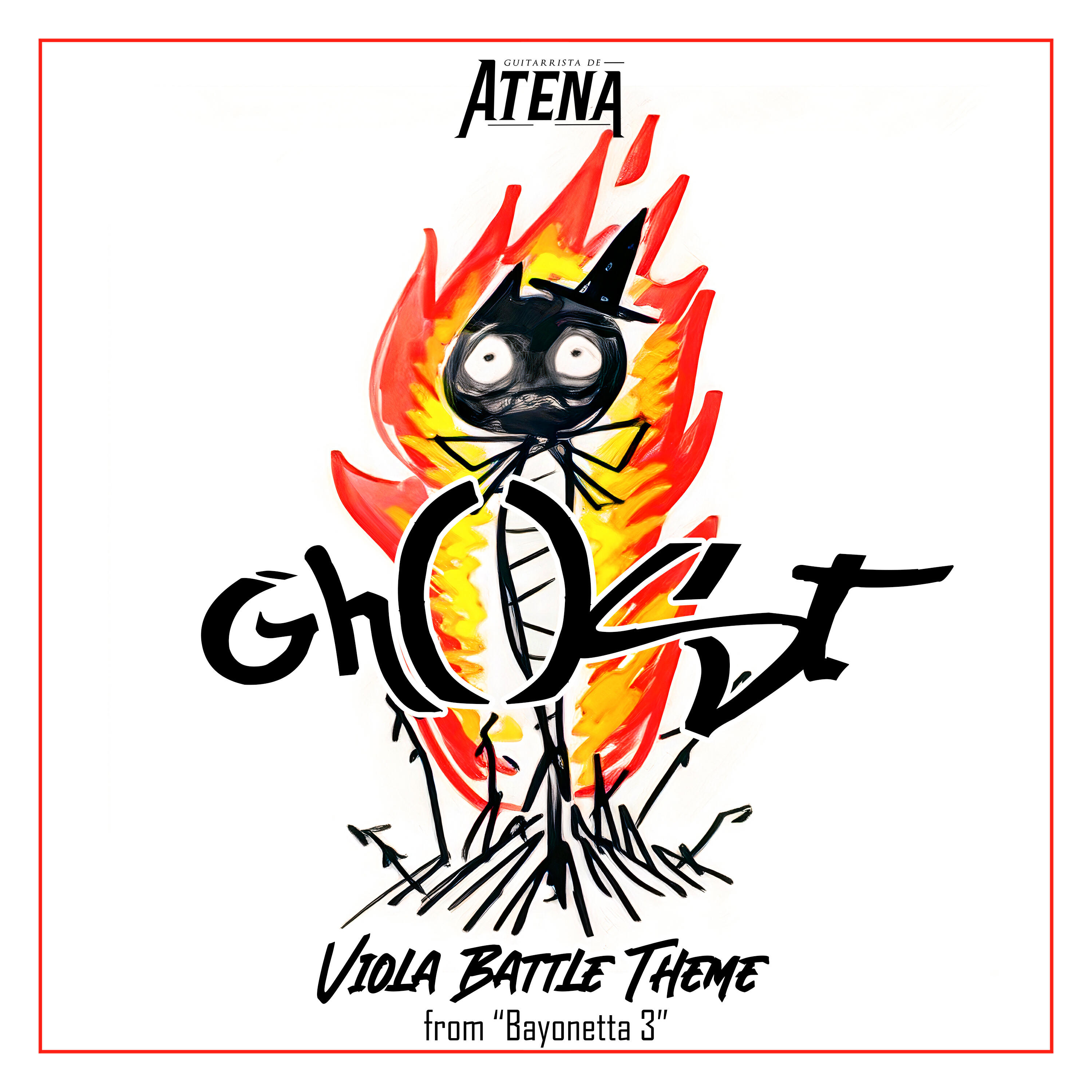 Релиз Gh()st - Viola Battle Theme (From "Bayonetta 3")