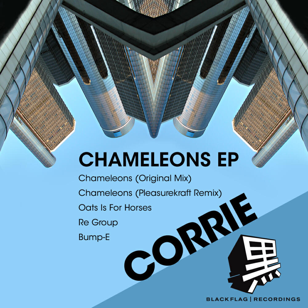 Релиз Chameleons EP