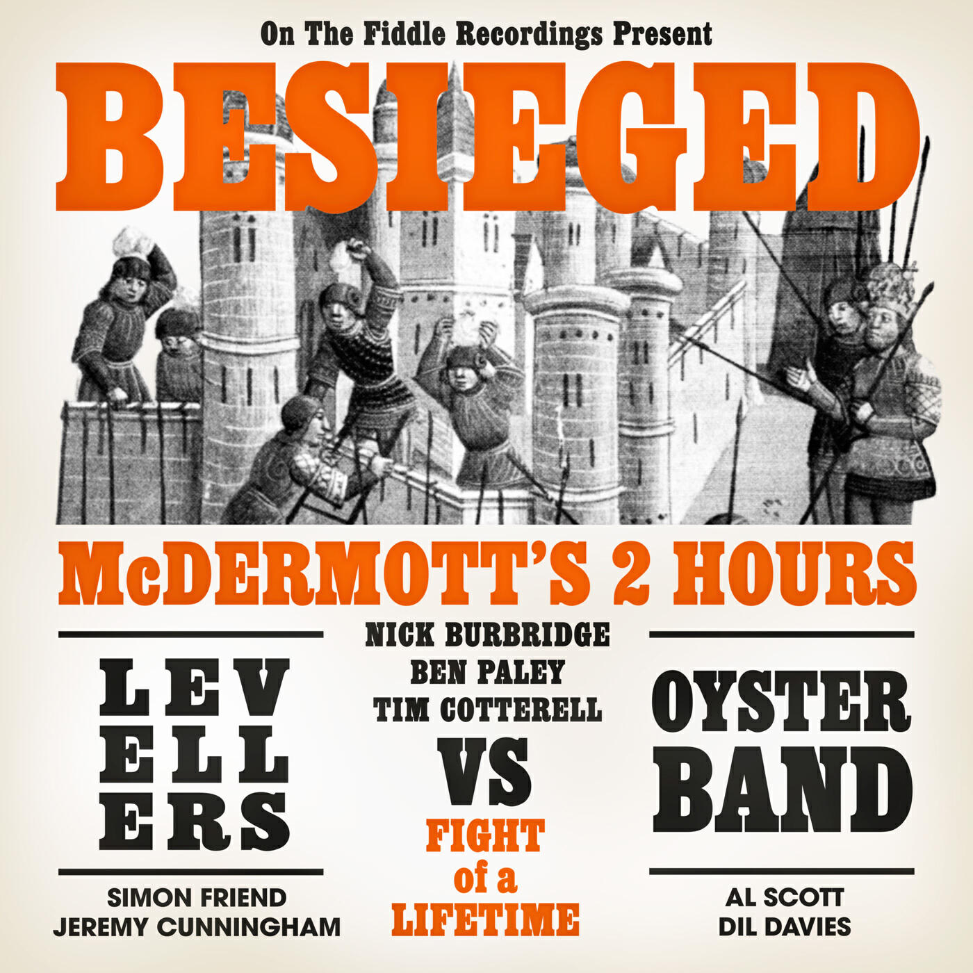 Релиз Besieged
