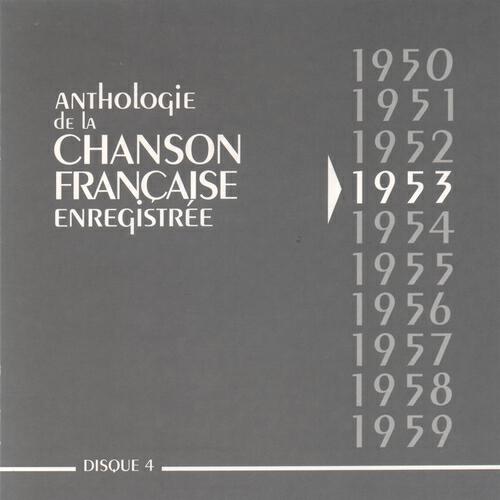 Релиз Anthologie de la chanson francaise 1953