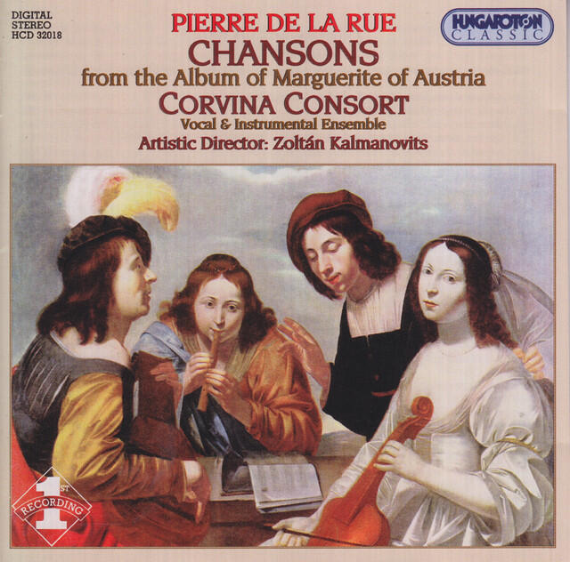 Релиз La Rue: Chansons From the Album of Margaret of Austria