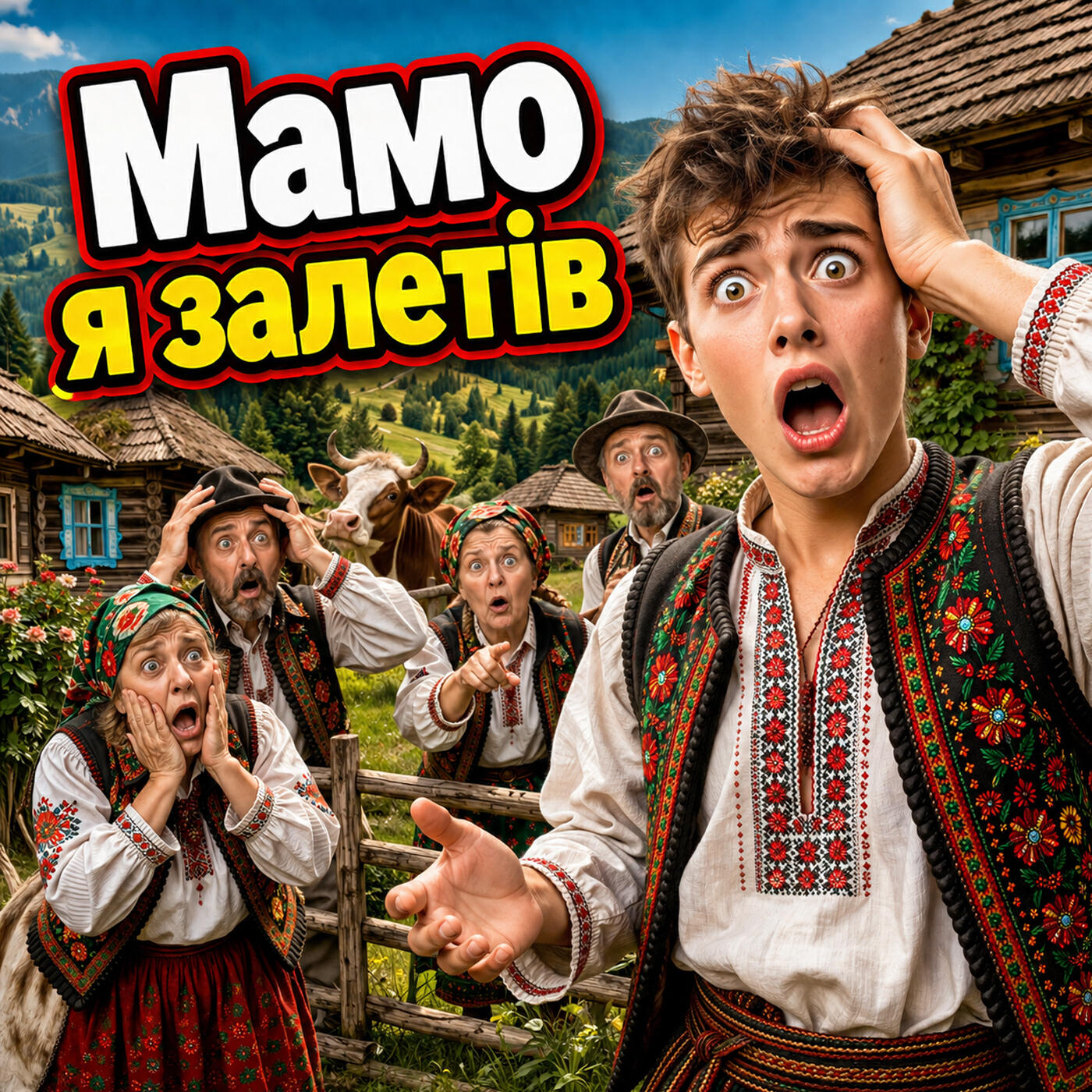 Релиз Мамо, я залетів