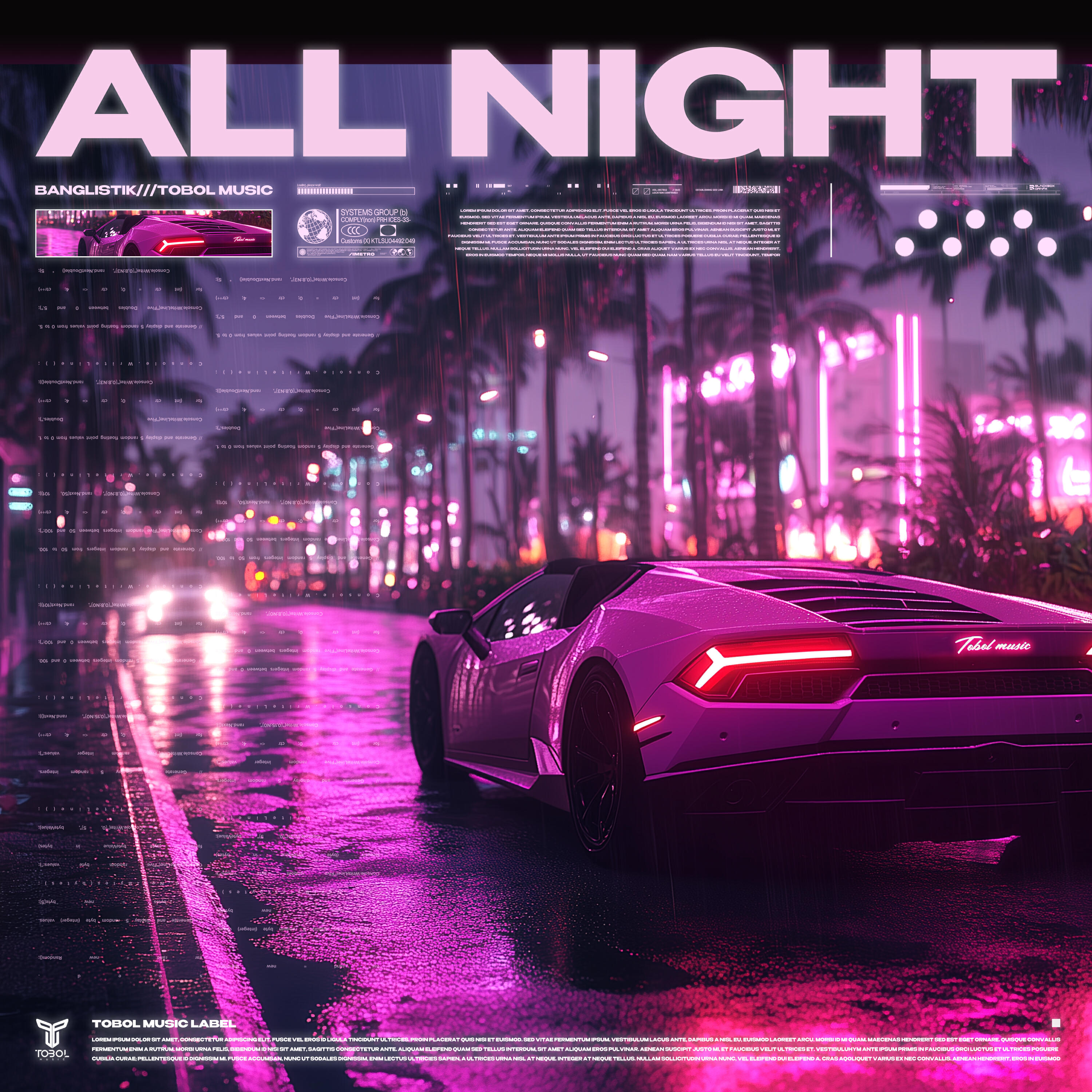Релиз All Night