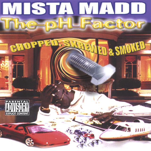 Релиз The PH Factor - Chopped, Screwed And Smoked