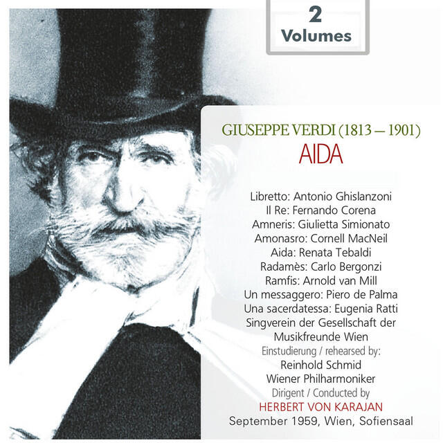 Релиз Verdi: Aida (1959)