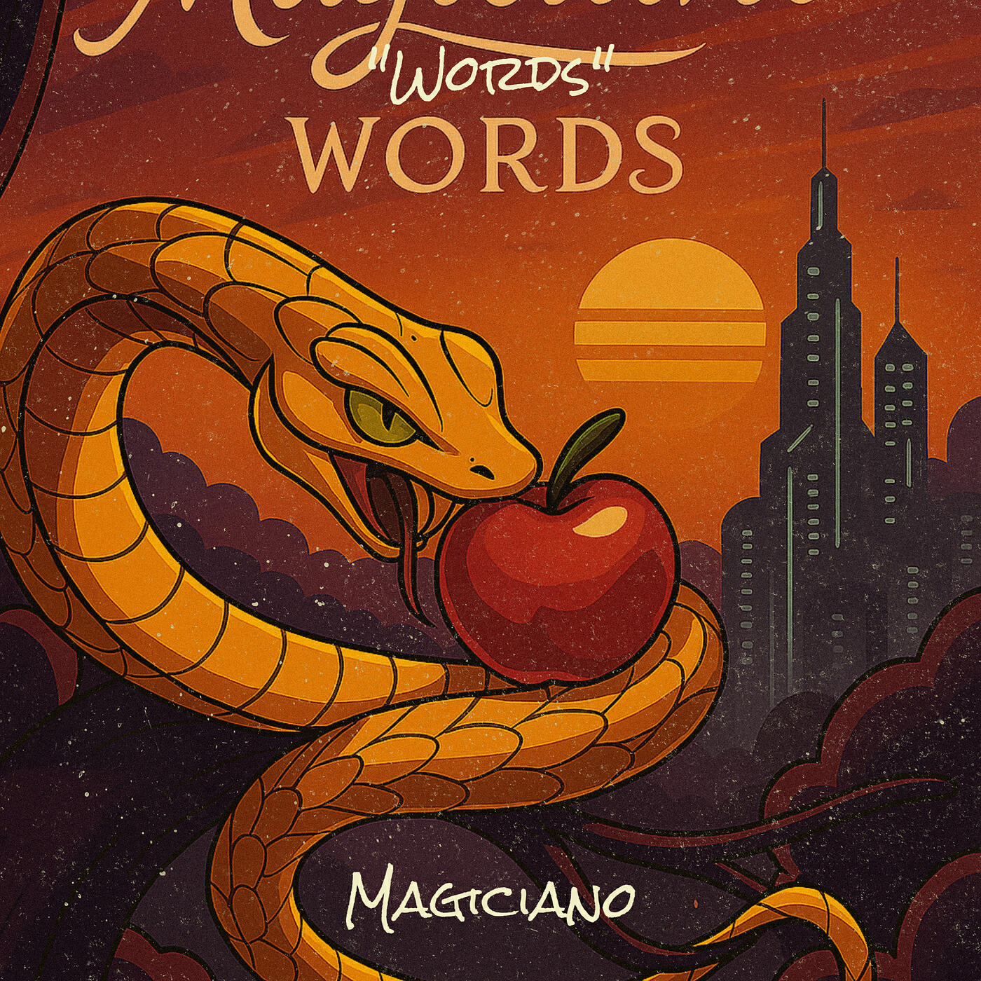 Релиз "Words"