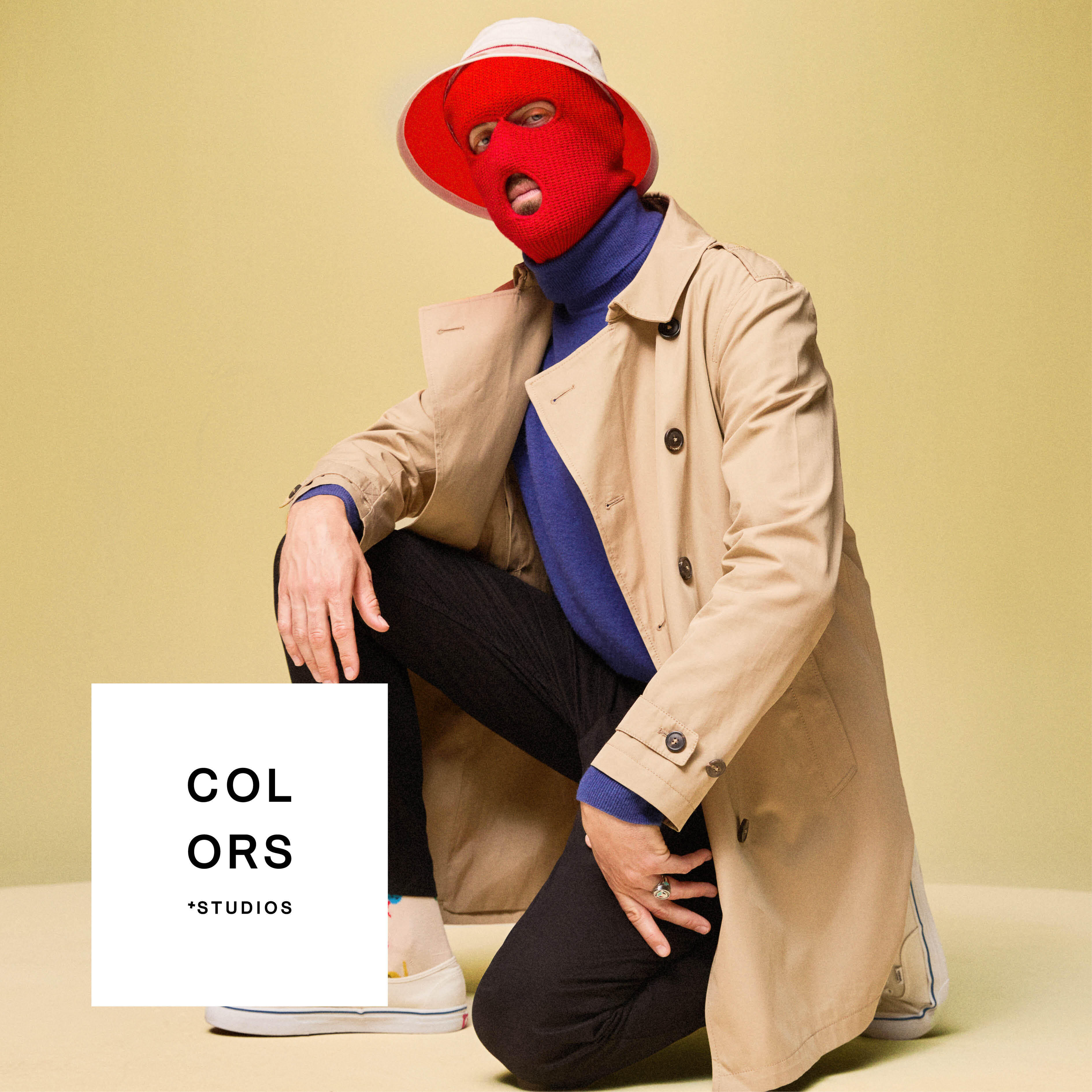 Постер альбома Easy, Lee - A COLORS SHOW