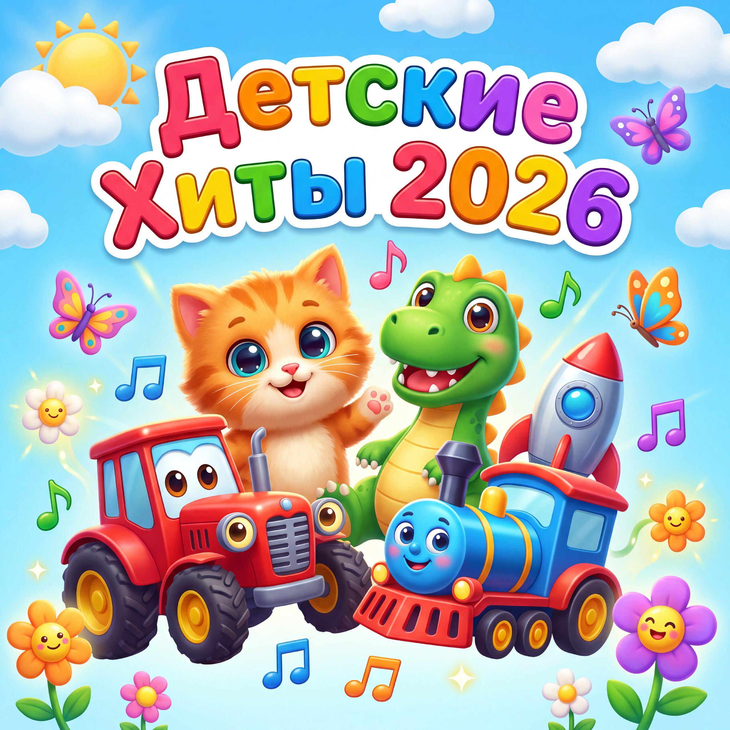 Релиз Детские Хиты 2026