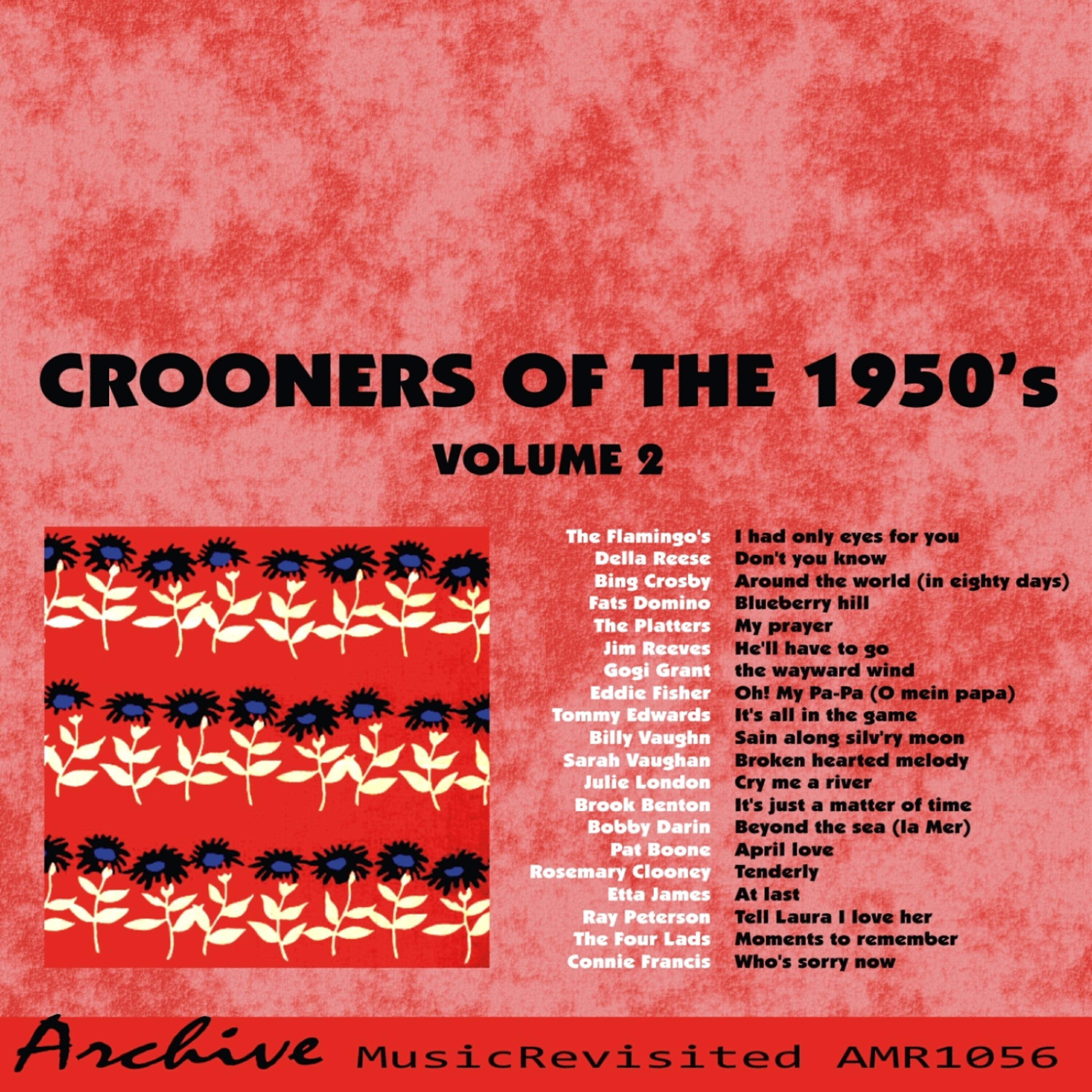 Постер альбома Crooners of the 50's, Vol. 2