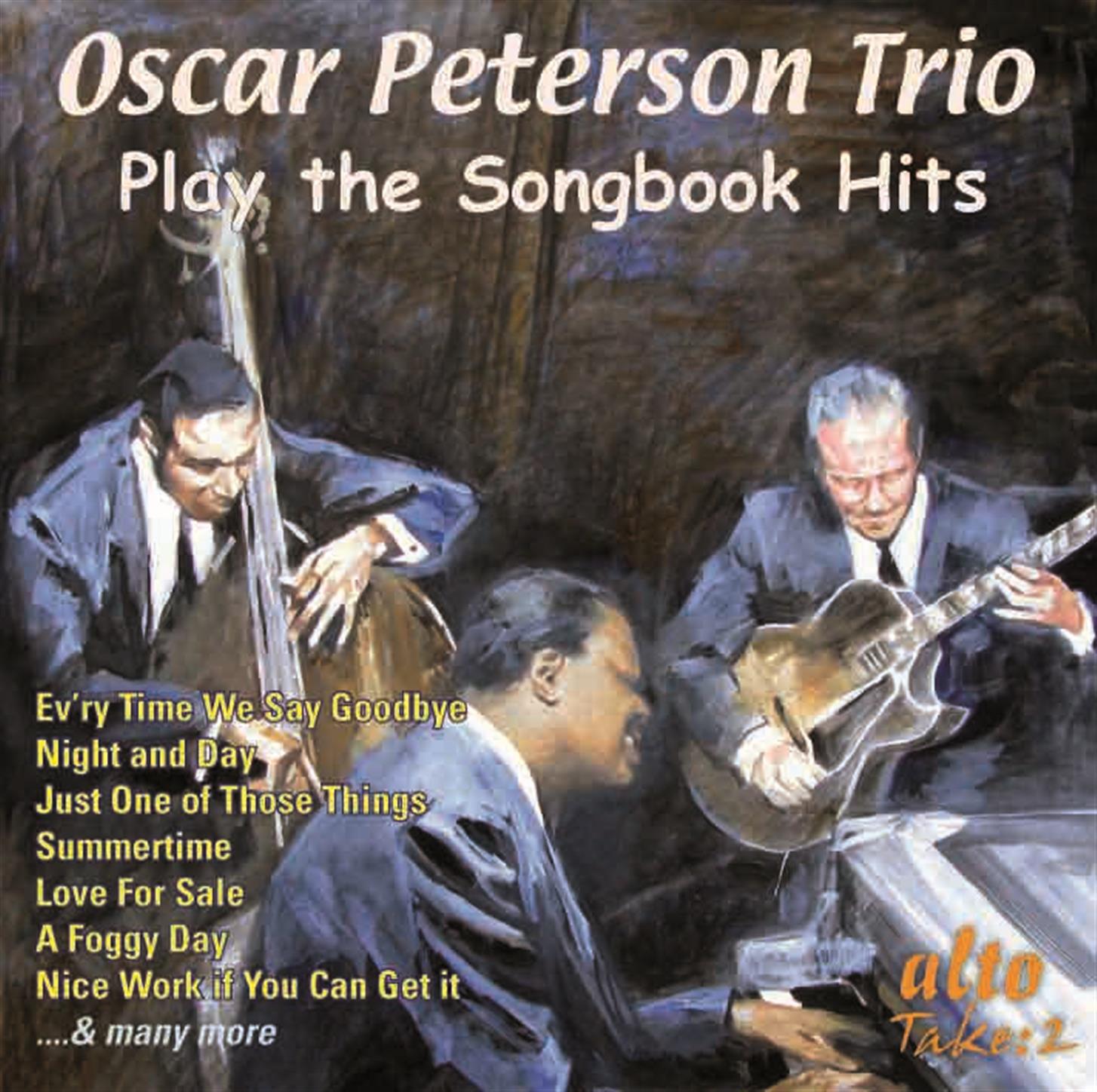Релиз Oscar Peterson Trio Play the Songbook Hits