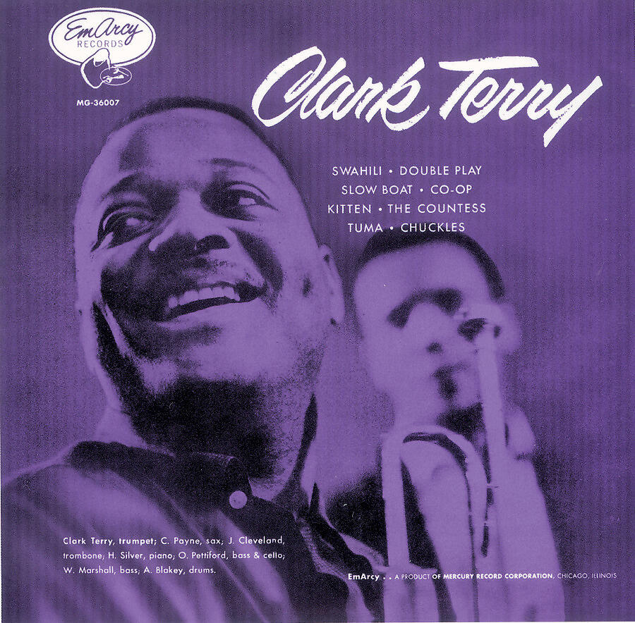 Релиз Clark Terry