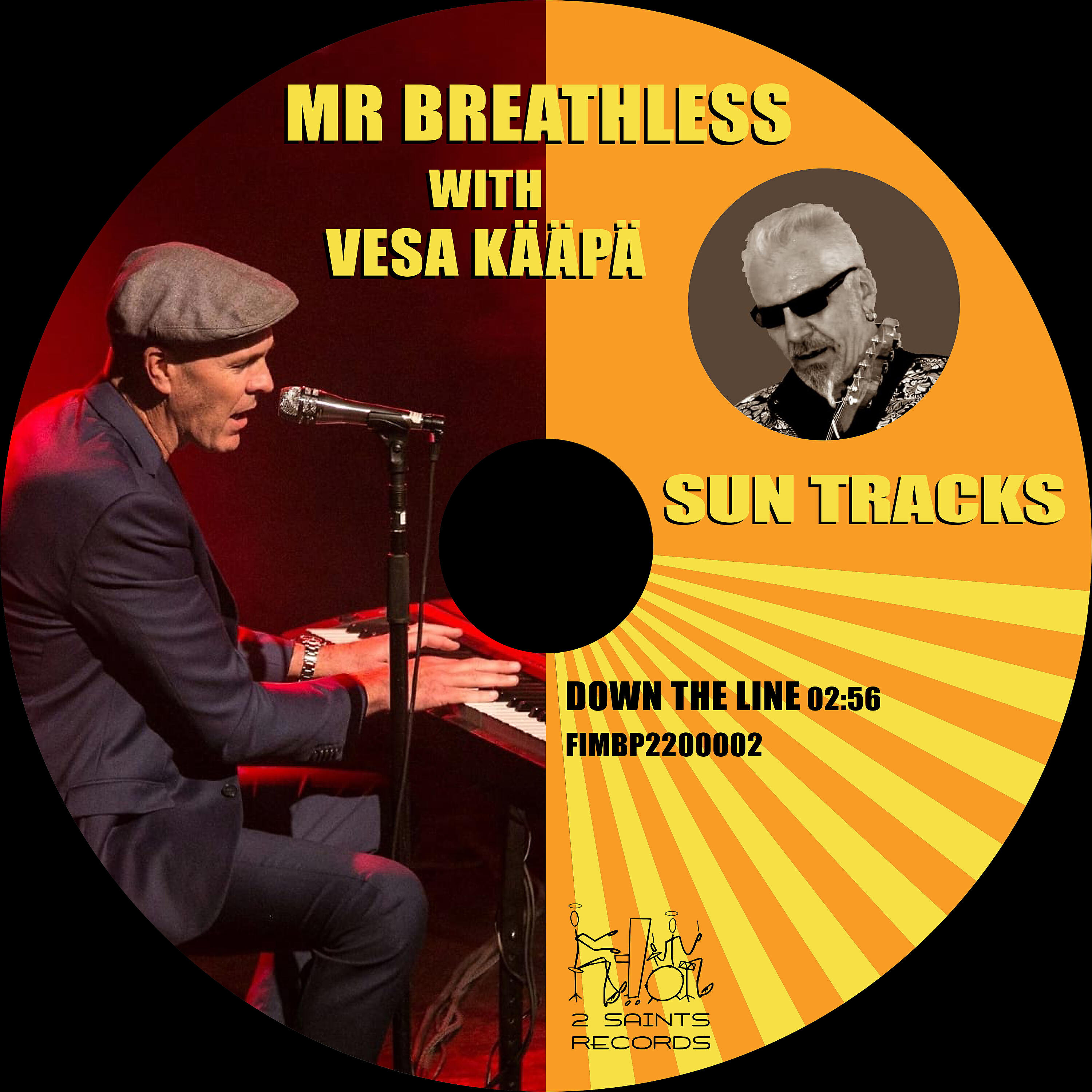 Релиз Sun Tracks