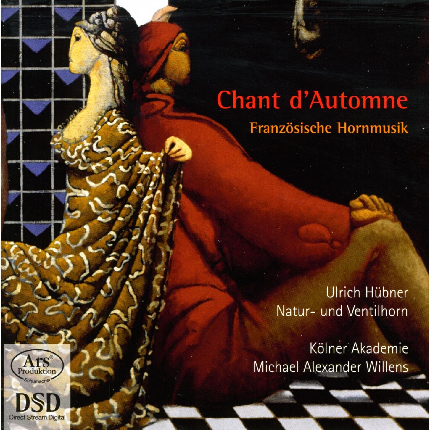 Релиз Horn Recital: Hubner, Ulrich - Saint-Saens, C. / Radoux, J.-T. / Pessard, E. / Jeanjean, P. / Kunc, A. / Guillemyn, R. / Strong, G.T. / Chabrier, E.