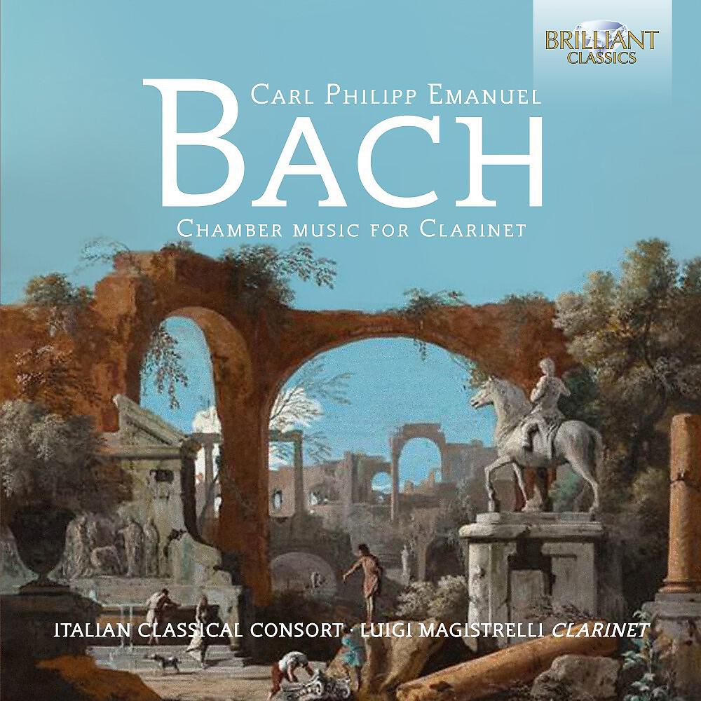 Релиз C.p.e. Bach: Chamber Music for Clarinet