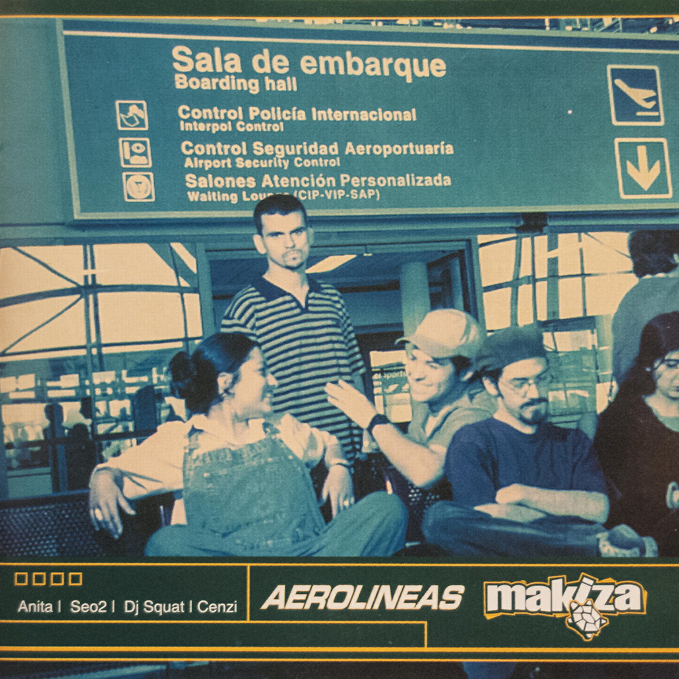 Релиз Aerolineas Makiza