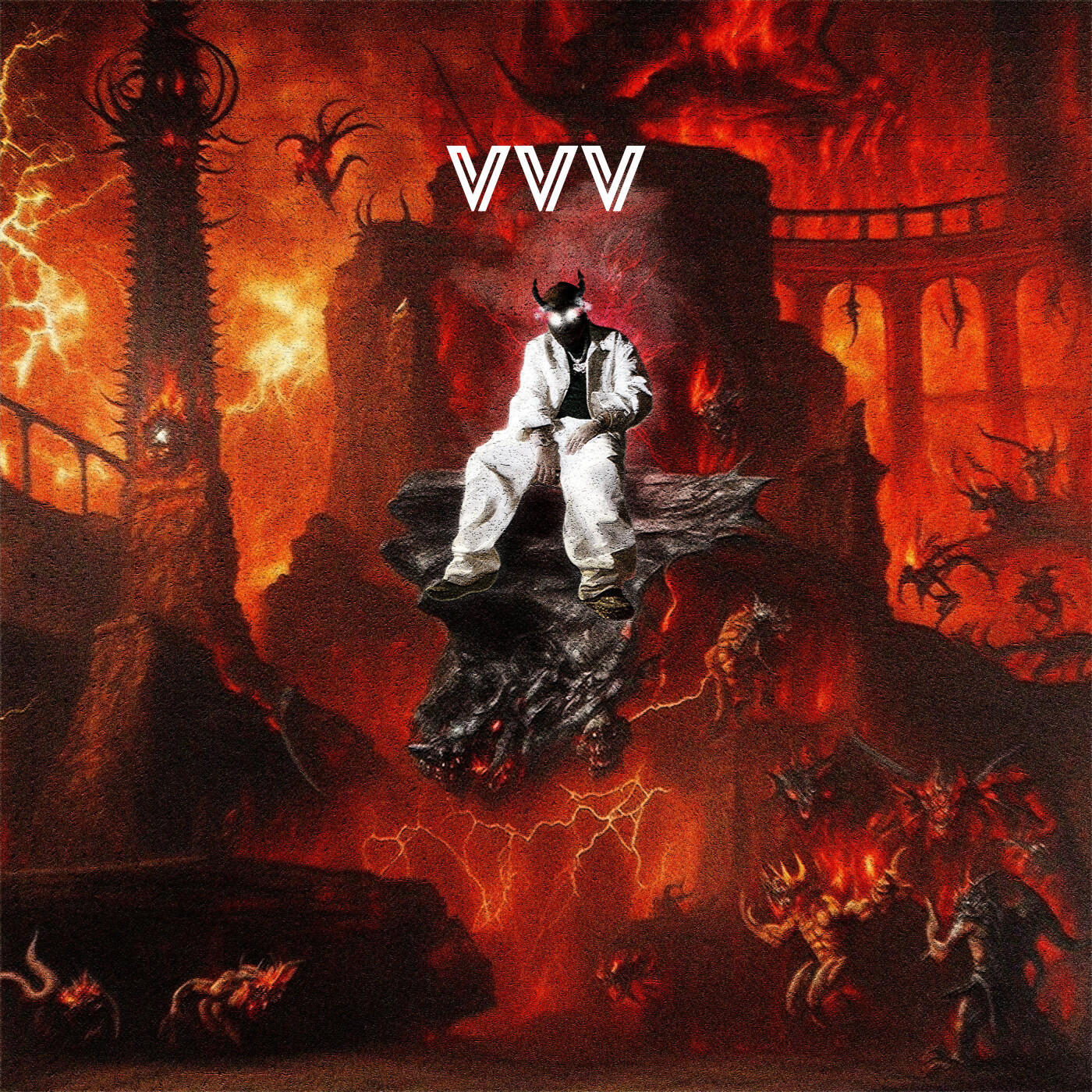 Релиз VVV (HE'S BACK)