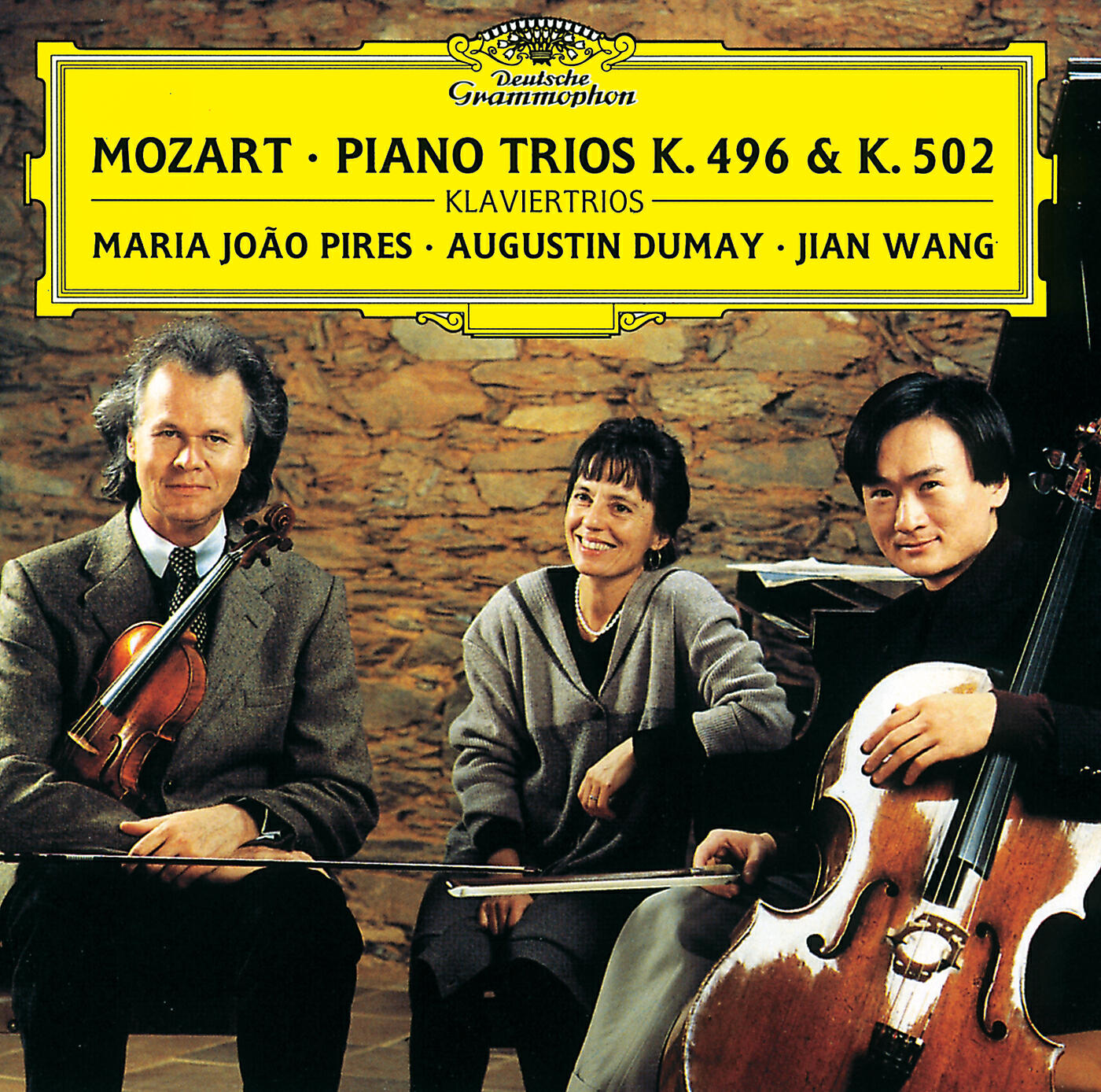 Релиз Mozart: Pianotrio in B Flat Major K.502; Pianotrio In G major, K. 496; Divertimento In B Flat Major, K. 254