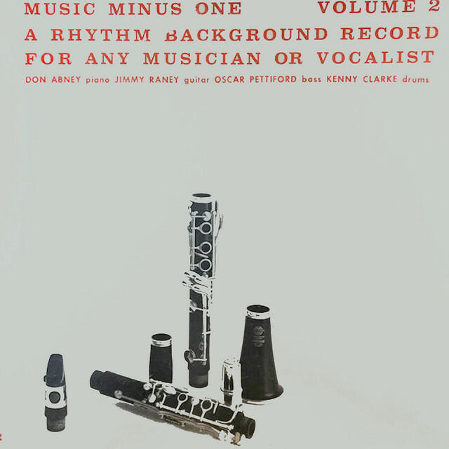 Релиз Music Minus One, Vol. 2: A Rhythm Background Record for Any Musician or Vocalist