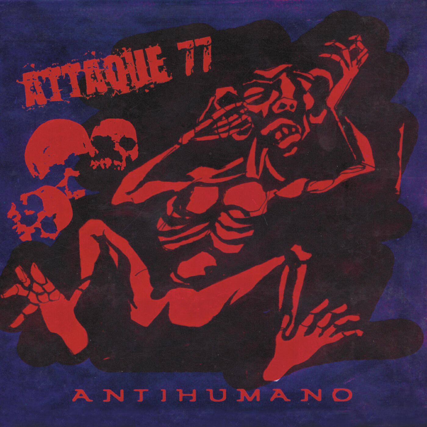Релиз Antihumano