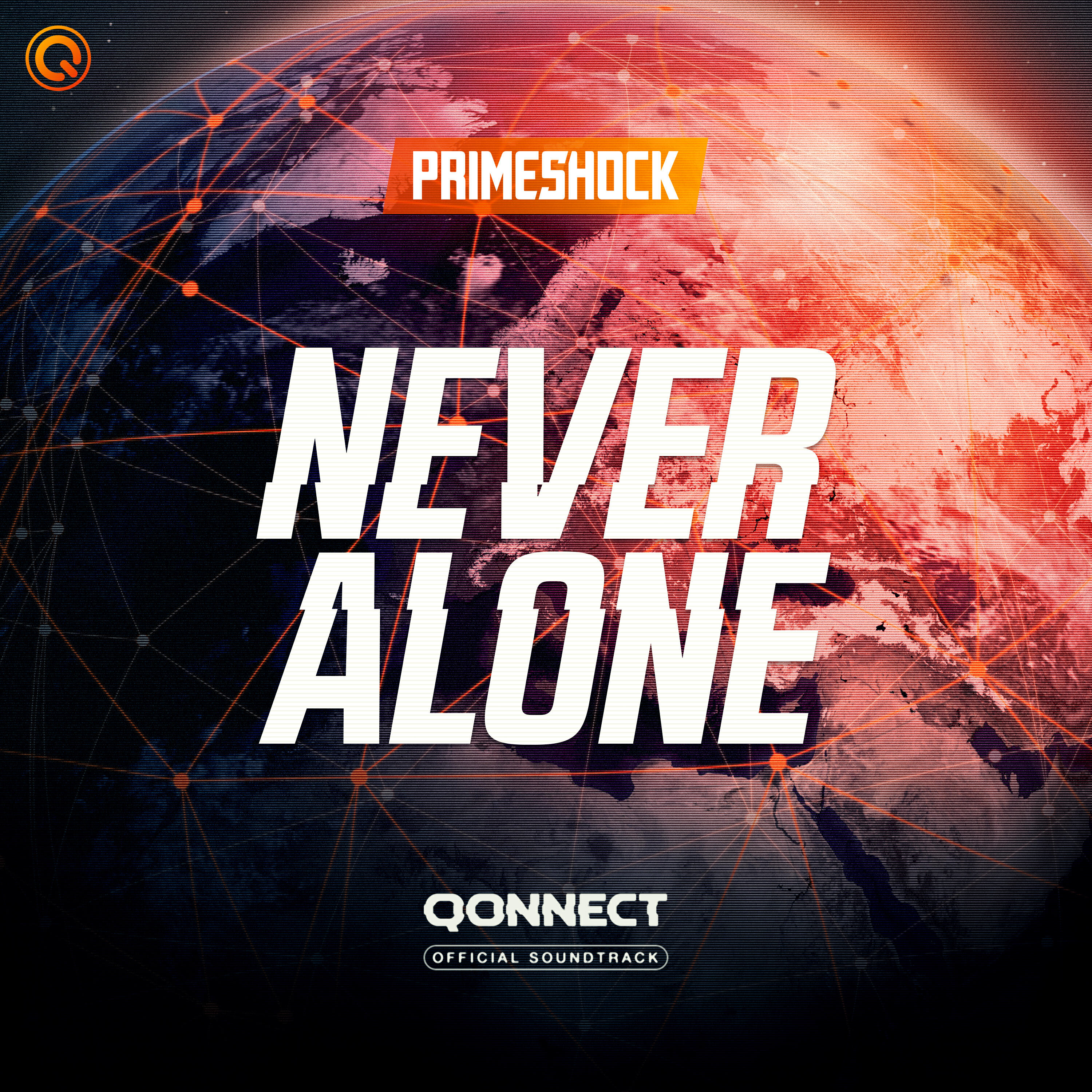 Релиз Never Alone (from QONNECT Official Soundtrack)