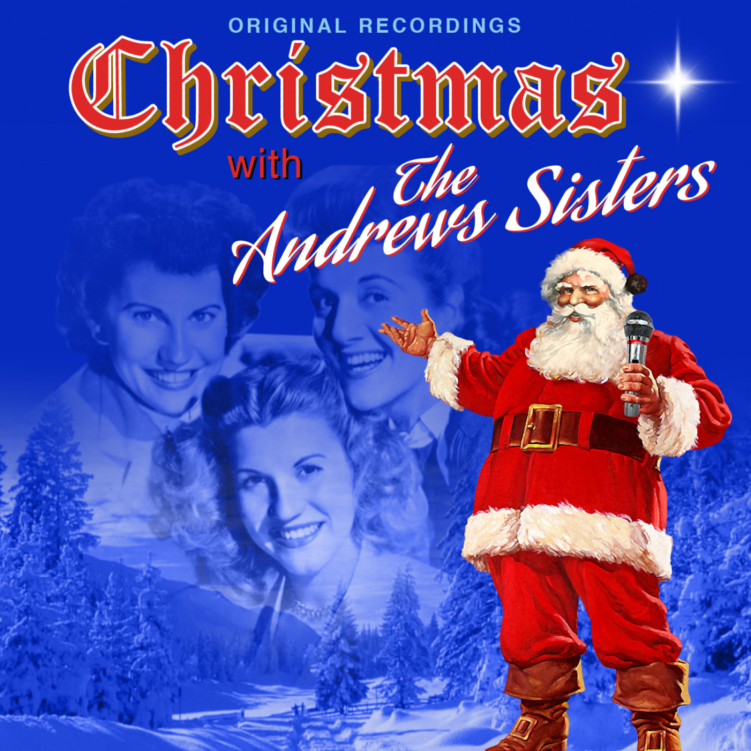 Релиз Christmas With The Andrews Sisters