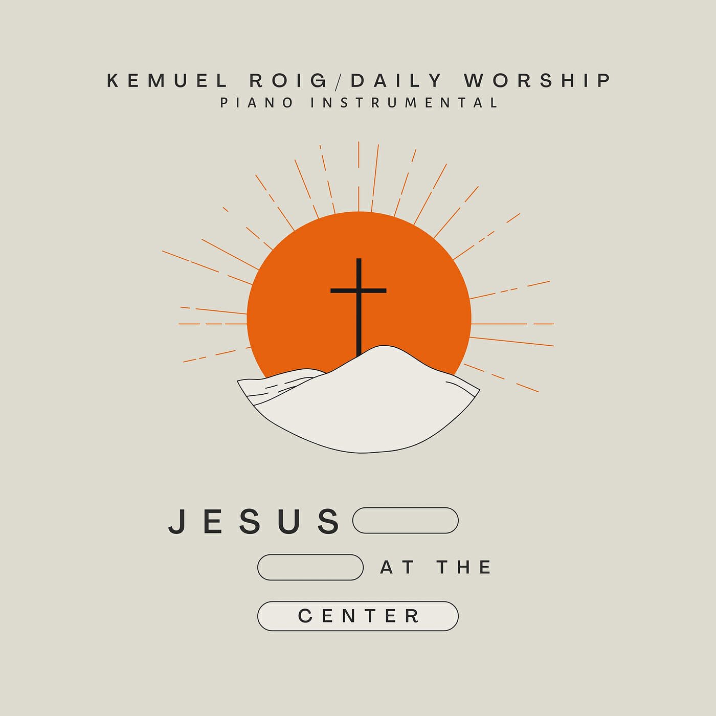 Релиз Jesus at the Center (Piano Instrumental)