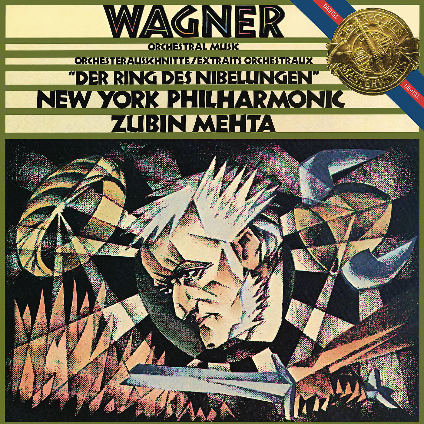 Релиз Wagner: Orchestral Music from "Der Ring des Nibelungen"