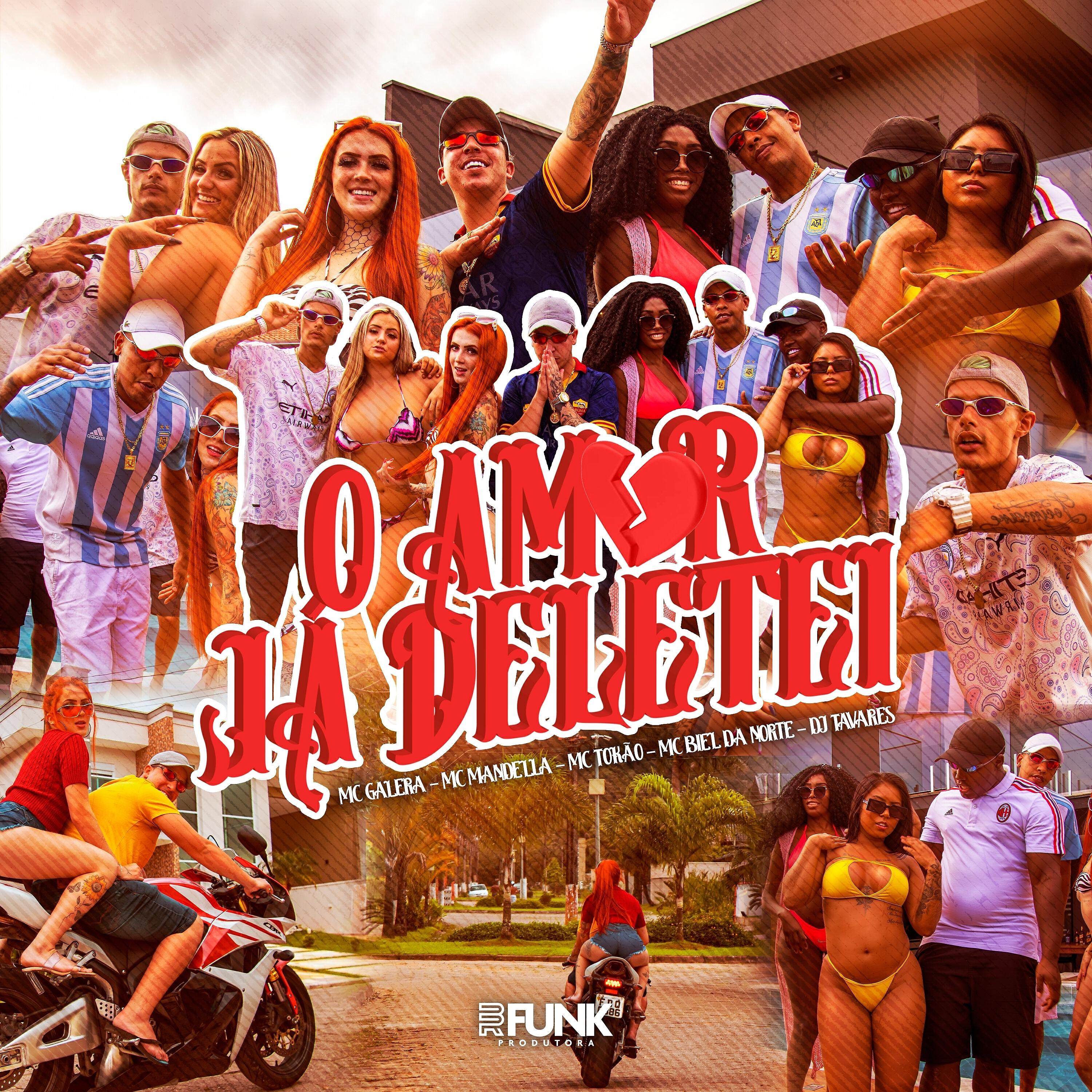 Скачать песню Mc Galera, MC Mandella, Mc Biel da Norte - O Amor Já Deletei бесплатно в MP3 для Android и iOS