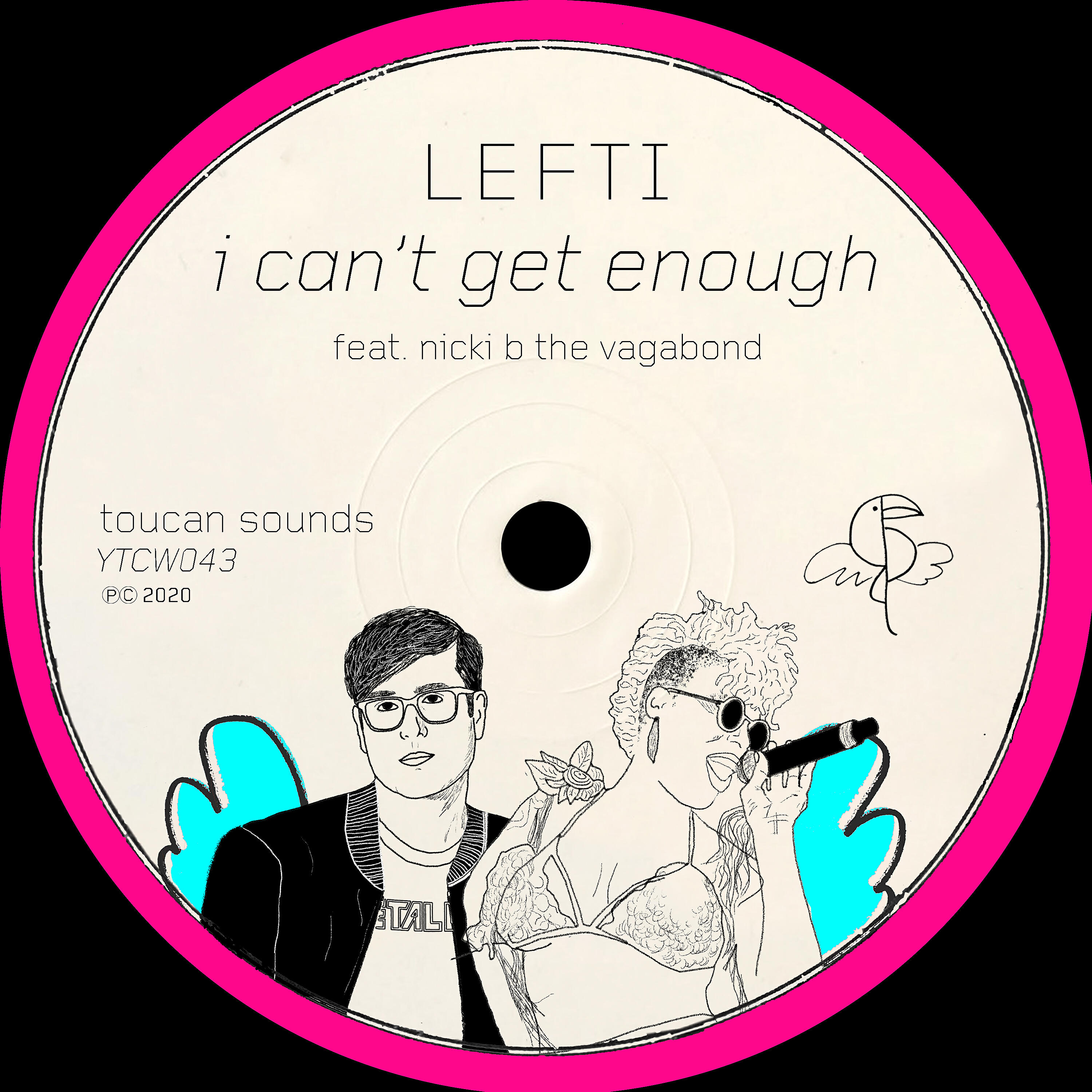 Релиз I Can't Get Enough