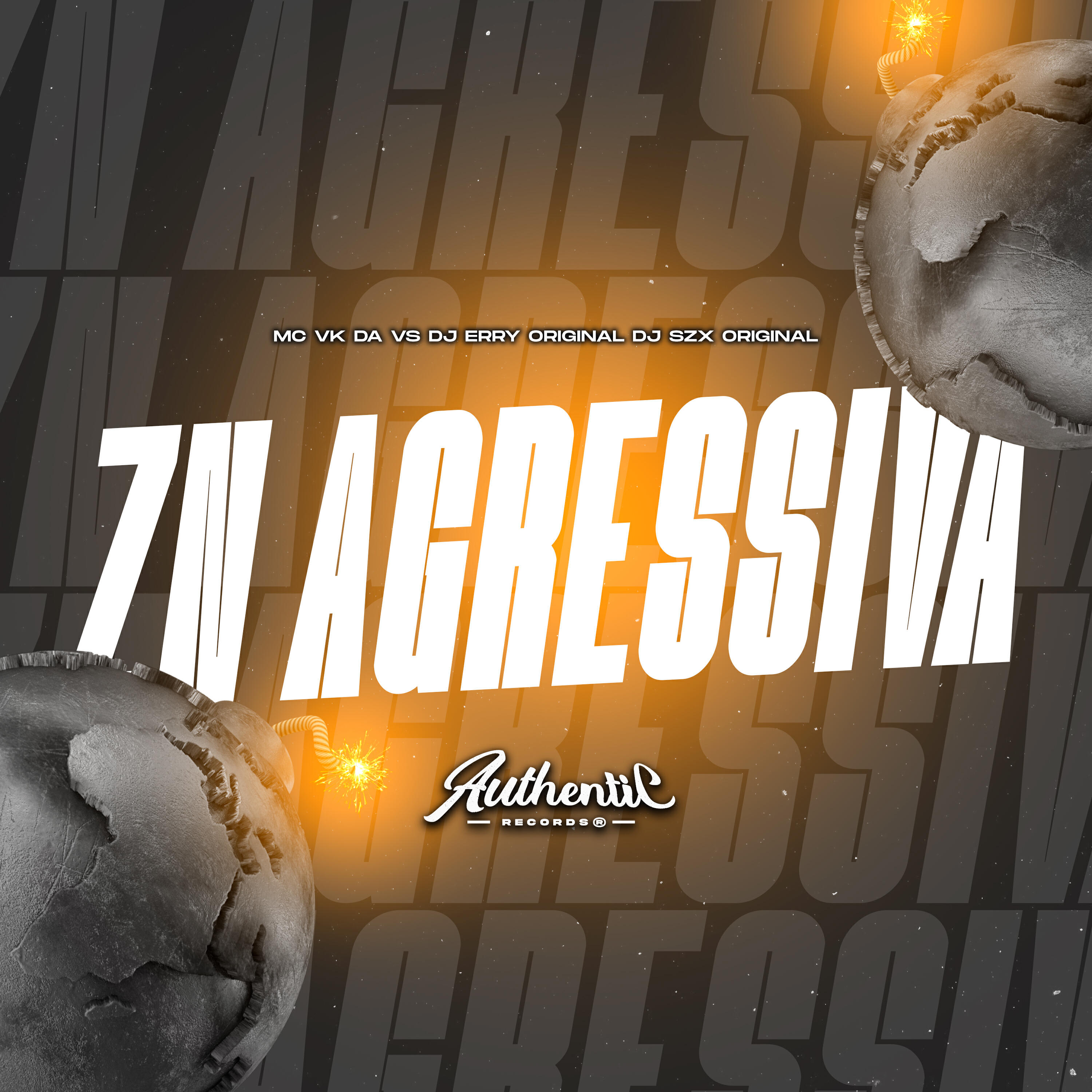 Скачать песню DJ SZX ORIGINAL, mc vk da vs, DJ ERRY ORIGINAL, Authentic Records - Zn Agressiva бесплатно в MP3 для Android и iOS
