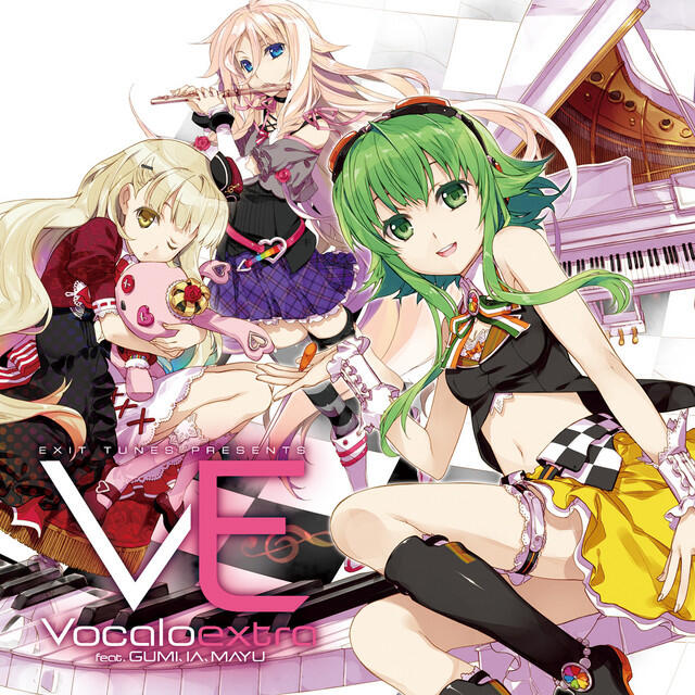 Релиз Exit Tunes Presents Vocaloextra