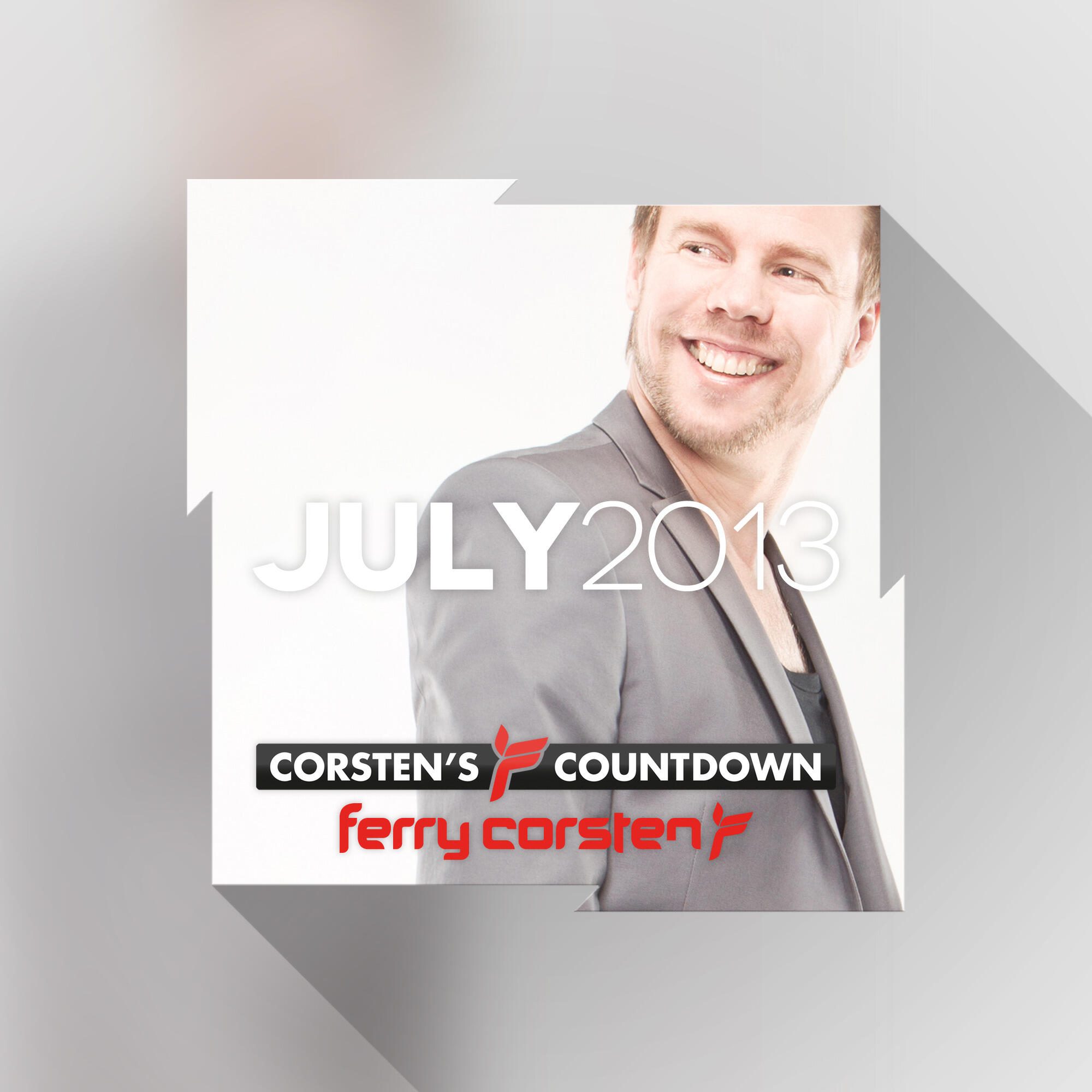 Релиз Ferry Corsten presents Corsten’s Countdown July 2013