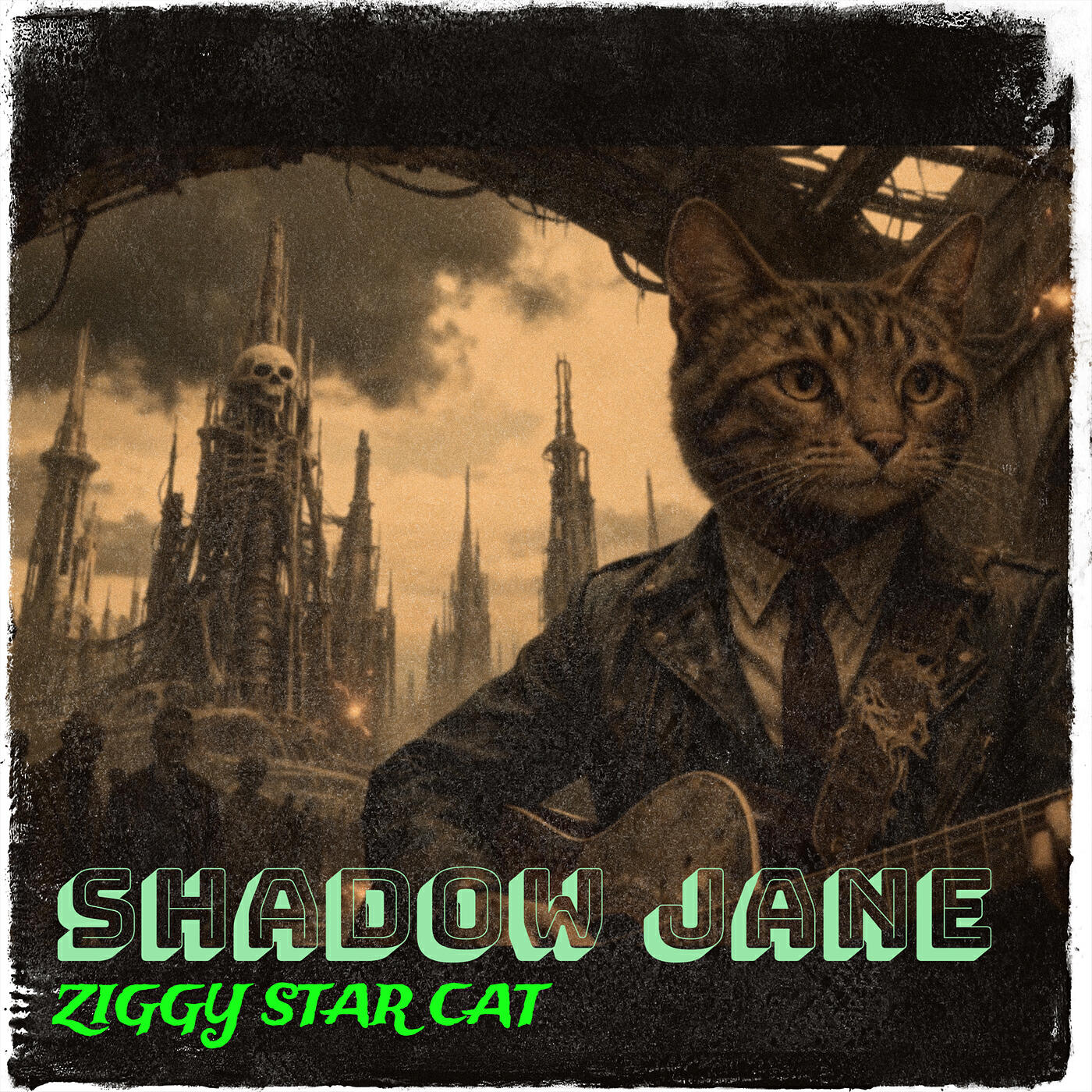 Релиз Shadow Jane