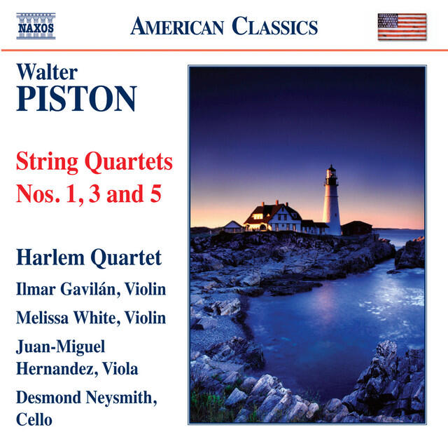 Релиз Piston: String Quartets Nos. 1, 3 & 5