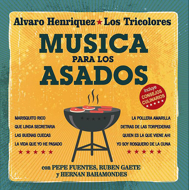 Релиз Música Para Los Asados