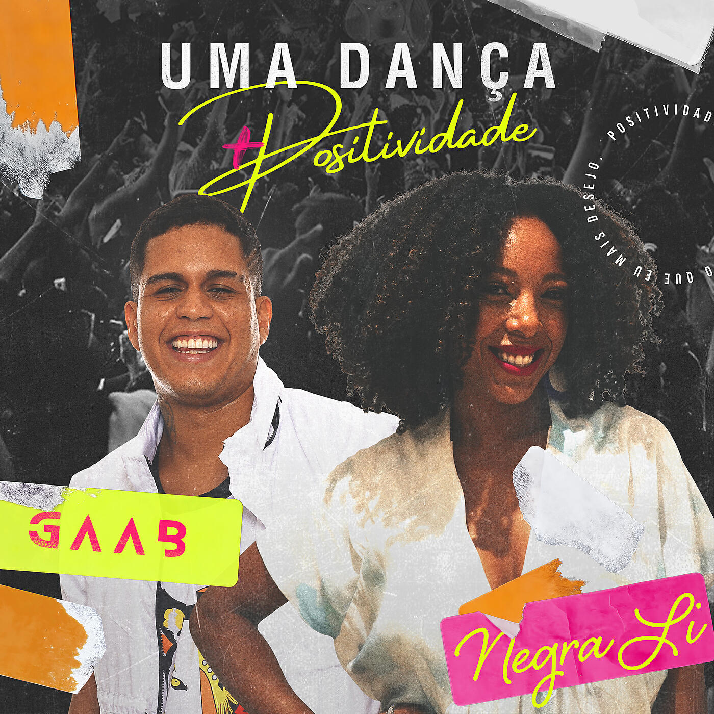 Скачать песню Gaab, Negra Li - Uma Dança (Ao Vivo Em Salvador / 2019) бесплатно в MP3 для Android и iOS