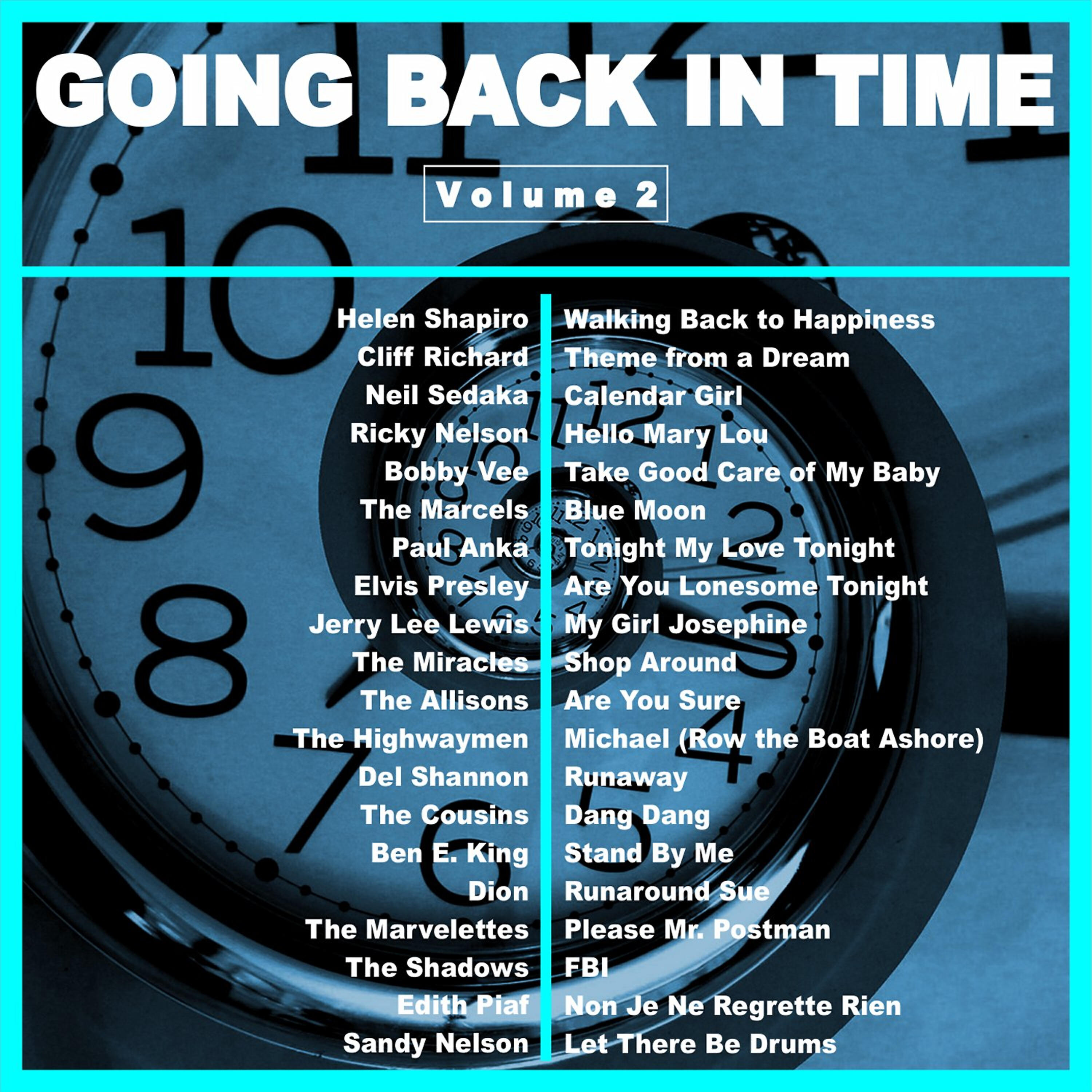 Релиз Going Back in Time, Vol. 2