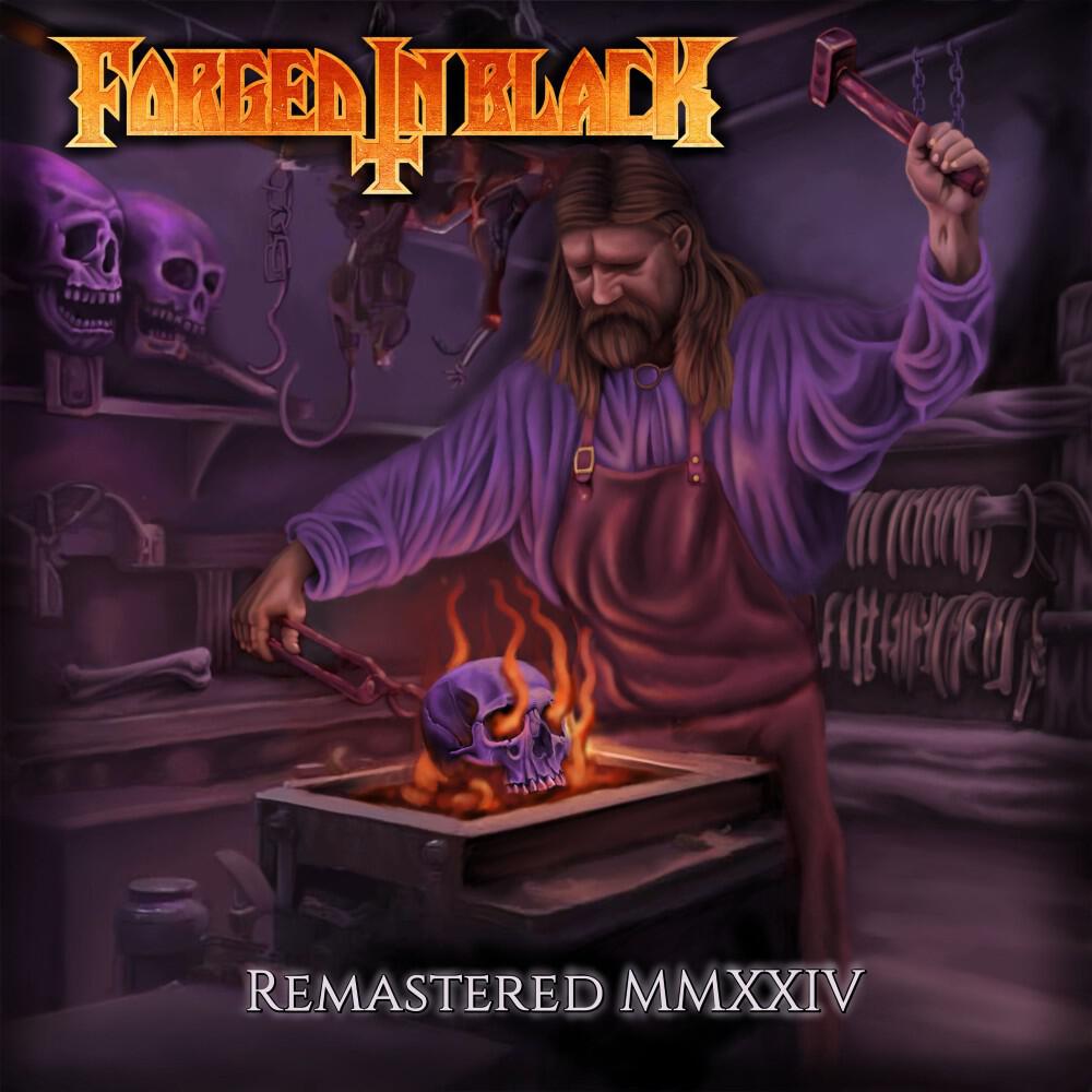 Релиз Forged in Black (Remastered Mmxxiv)