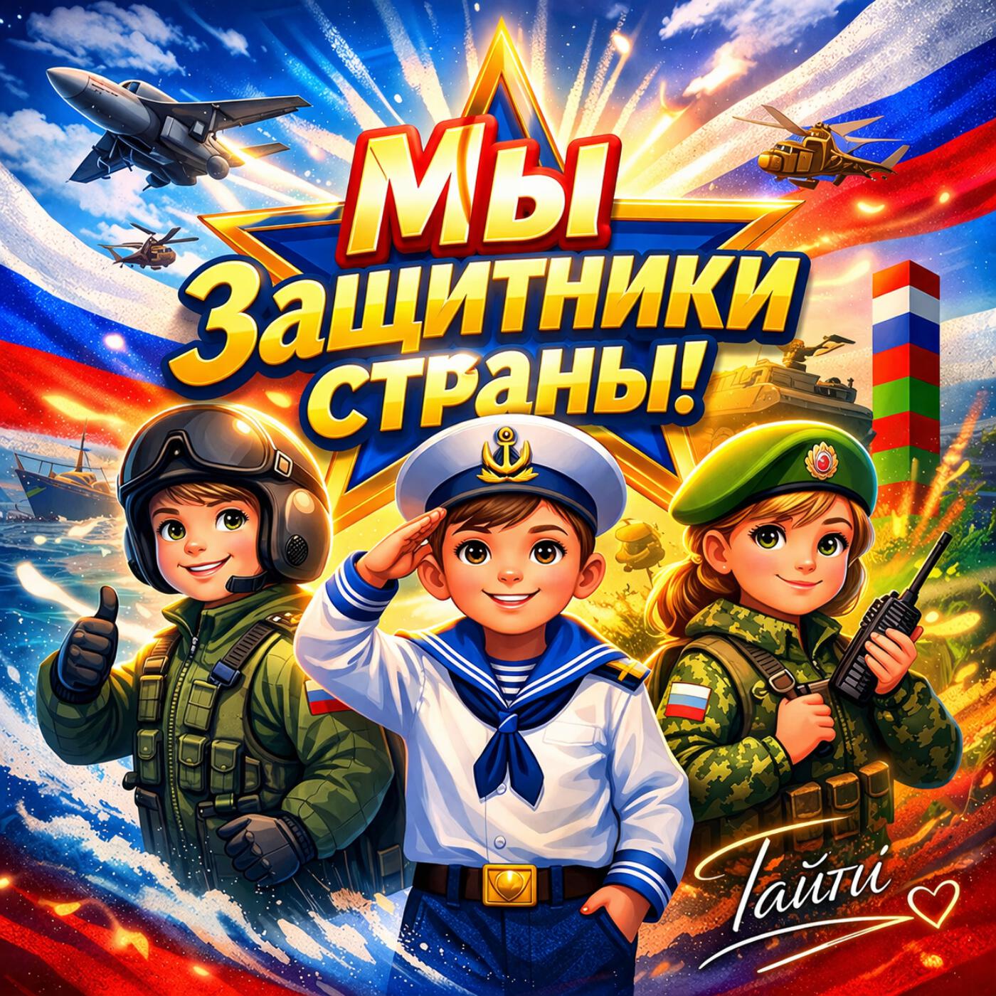 Релиз Мы-защитники страны!