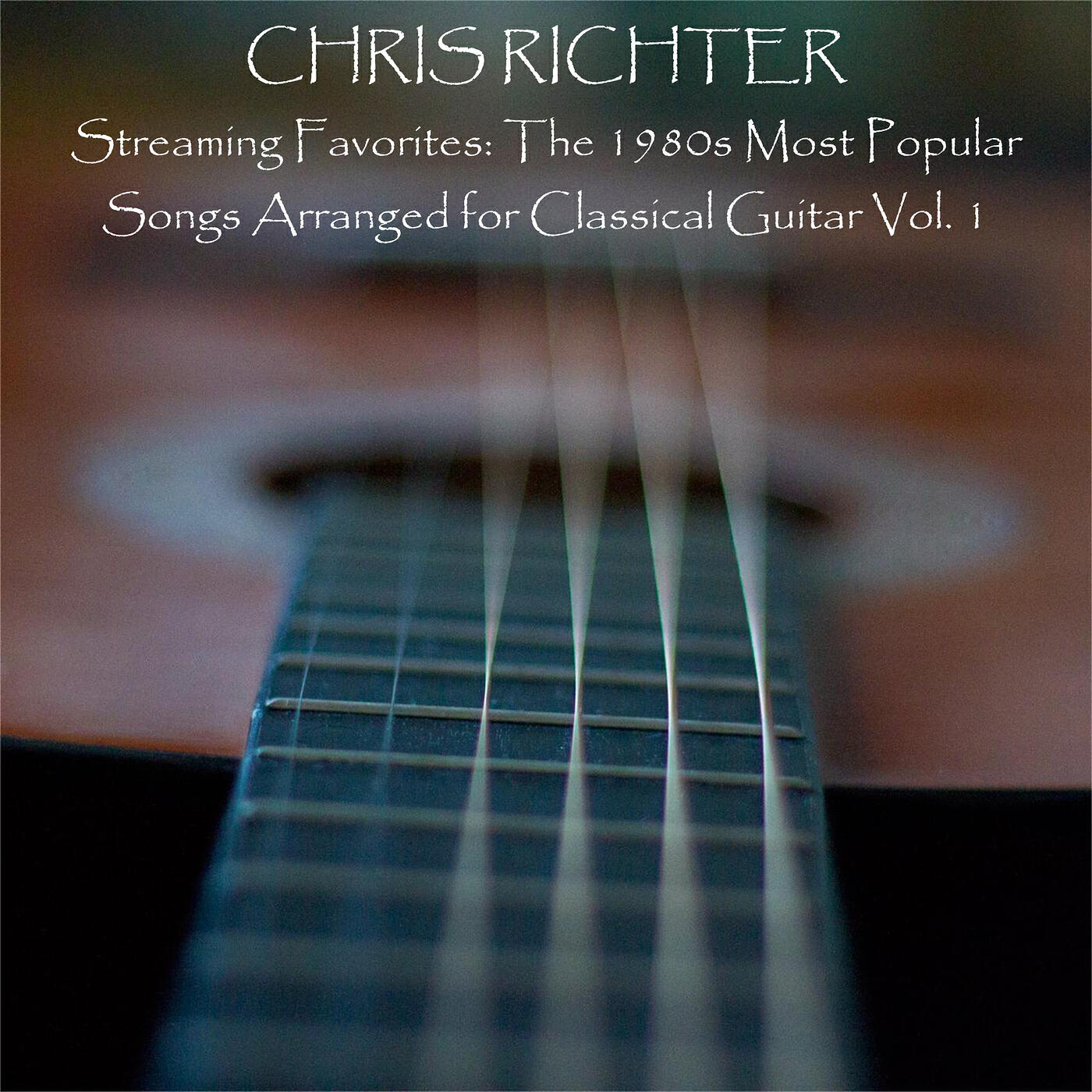 Релиз Streaming Favorites: The 1980s Most Popular Songs Arranged for Classical Guitar, Vol. 1