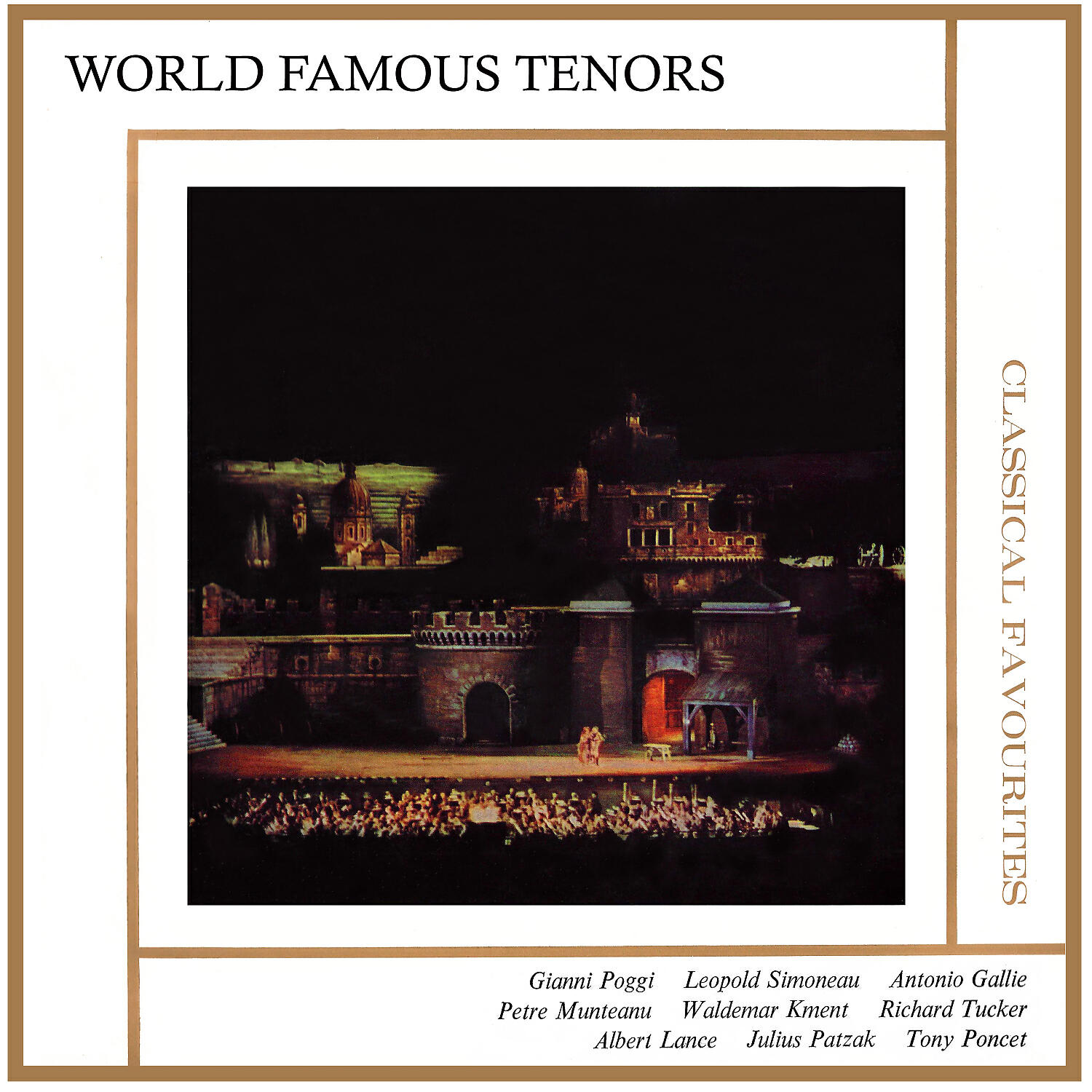 Релиз World Famous Tenors