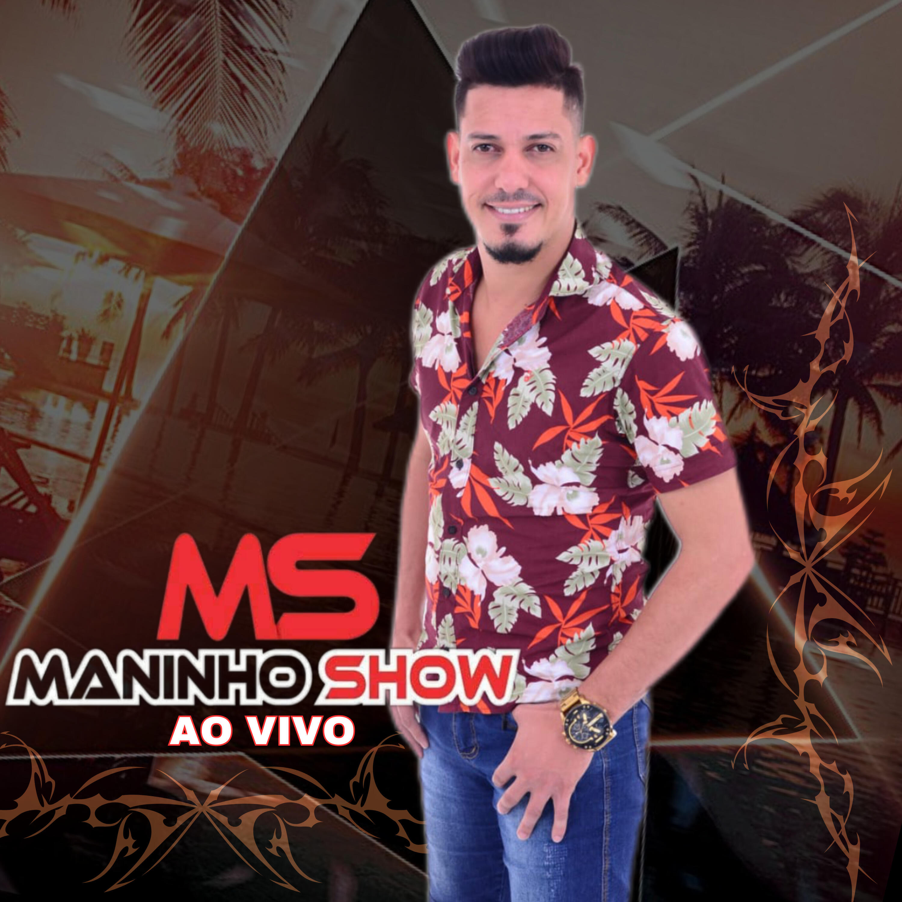 Релиз Maninho Show ao Vivo