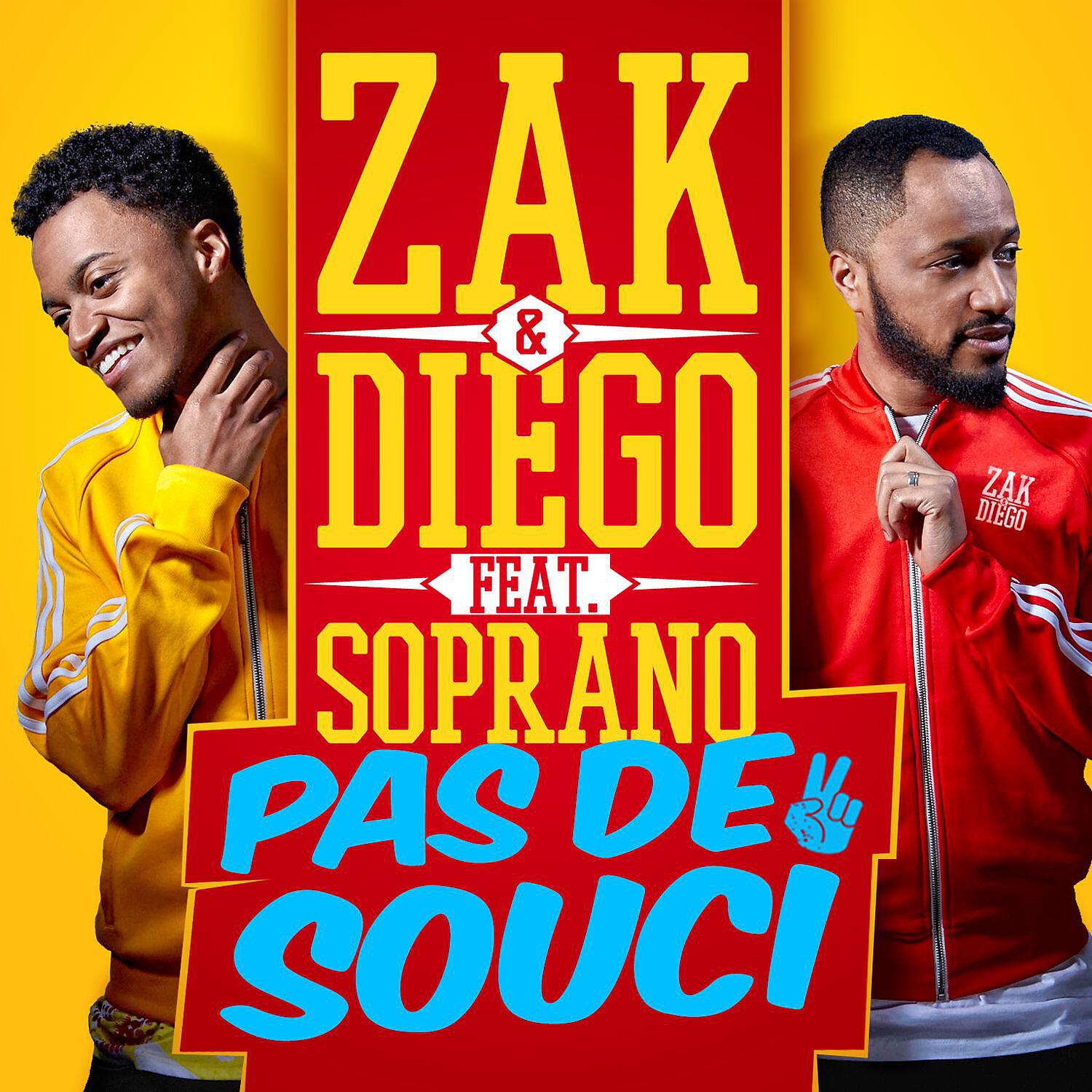 Релиз Pas de souci (feat. Soprano)