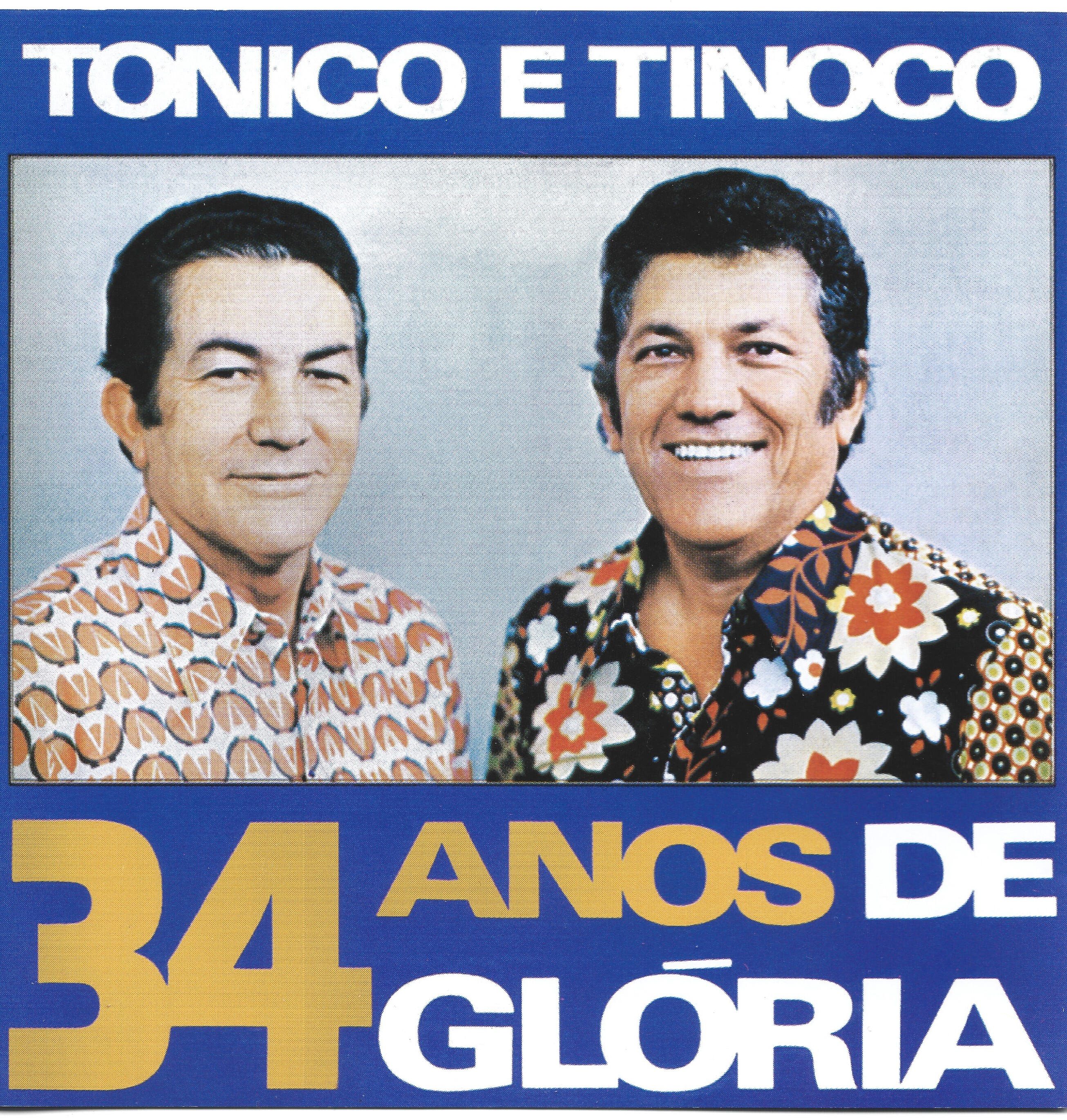 Релиз 34 Anos de Glória