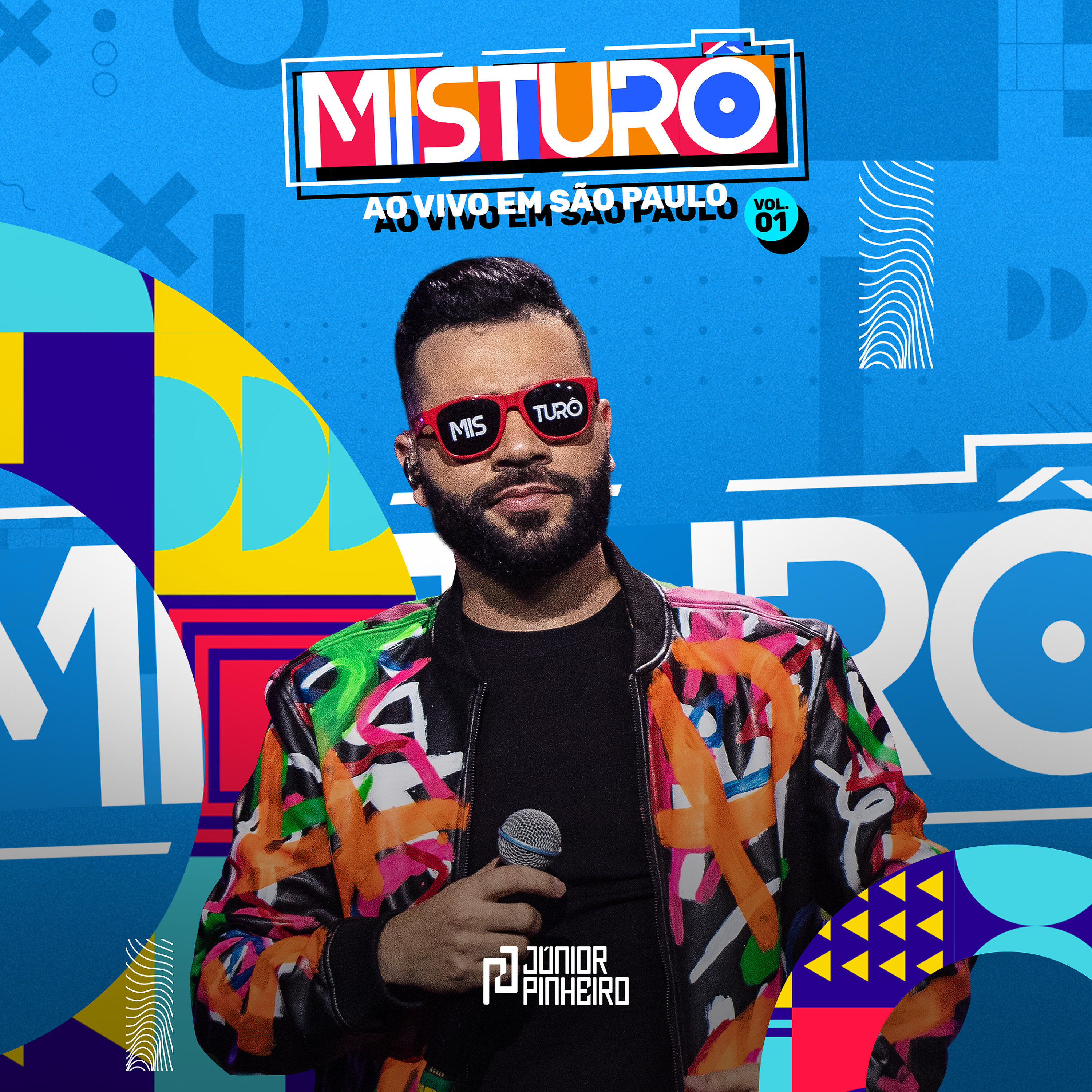 Релиз Misturô - Ao Vivo Vol.1