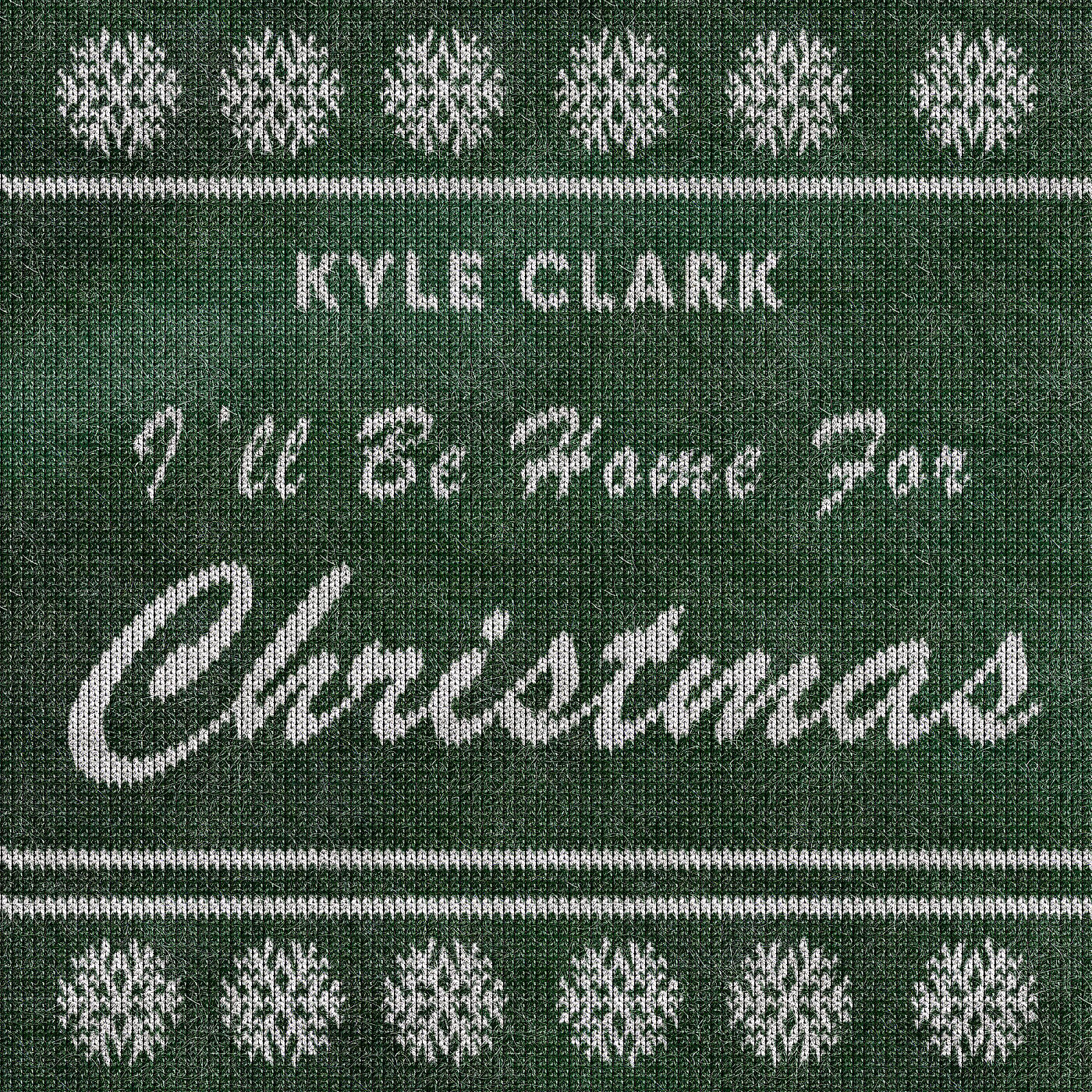 Релиз I'll Be Home for Christmas
