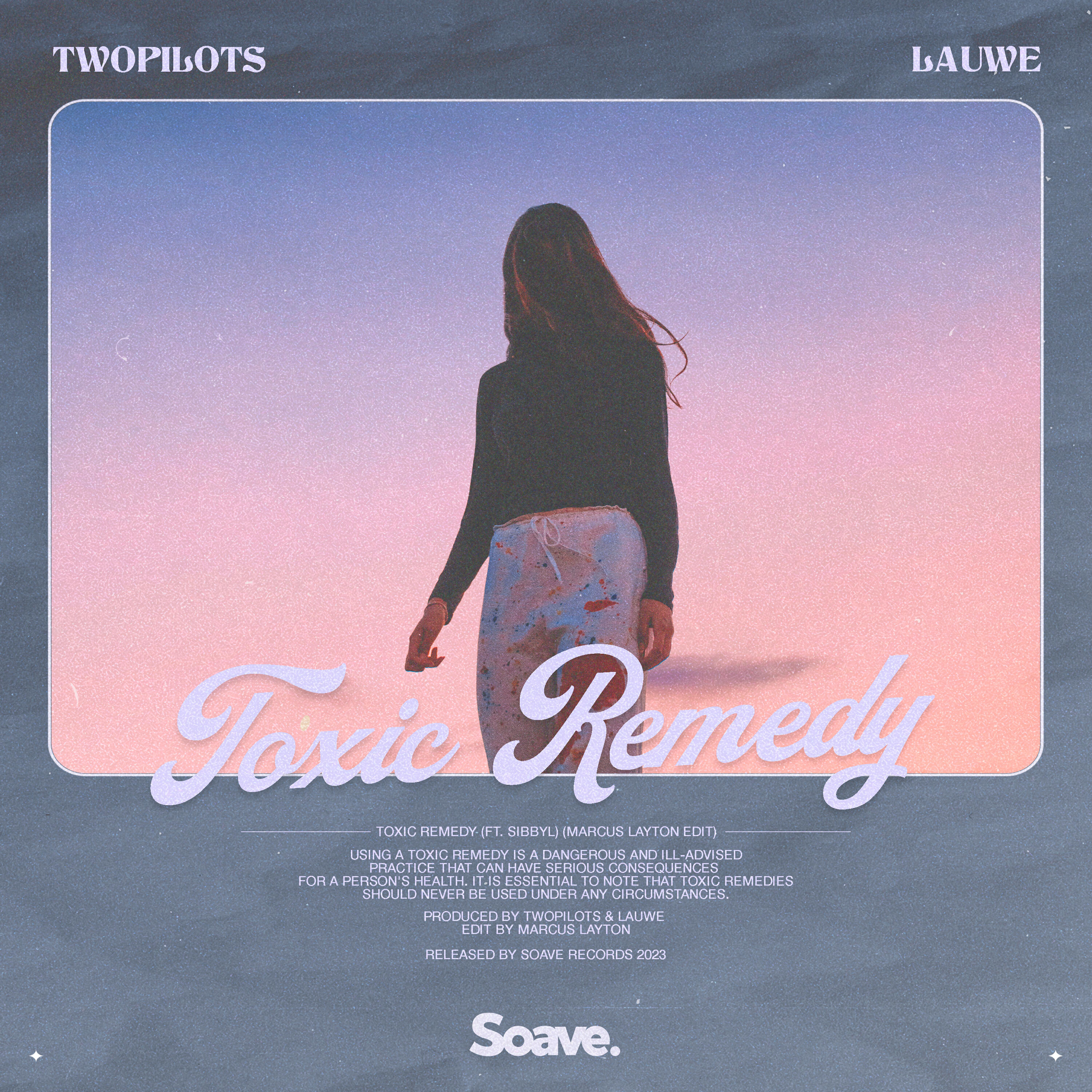 Релиз Toxic Remedy [Marcus Layton Edit]