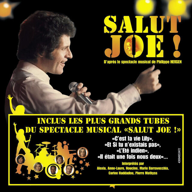 Релиз Salut Joe ! (D'après le spectacle musical de Philippe Hersen)