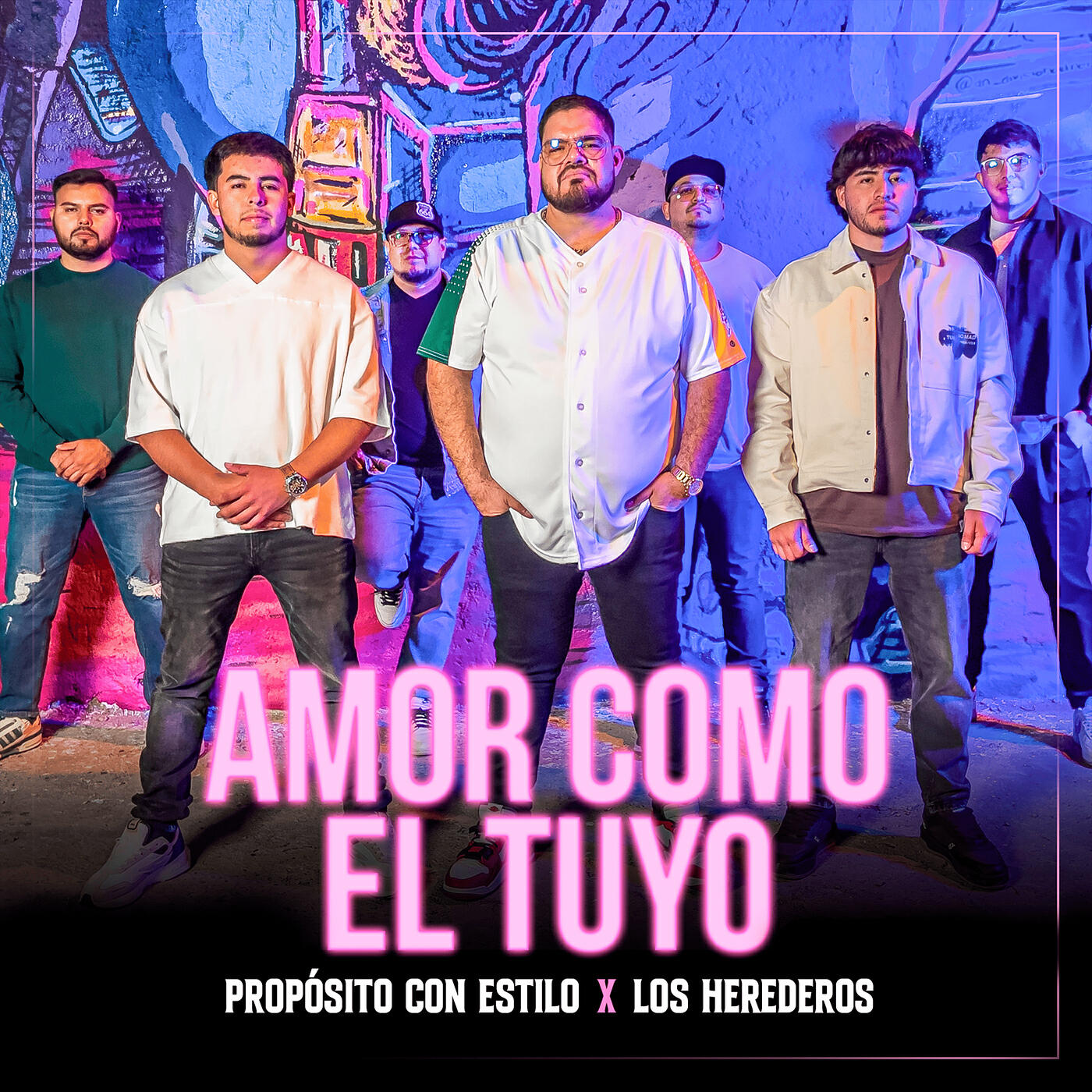 Релиз Amor Como El Tuyo